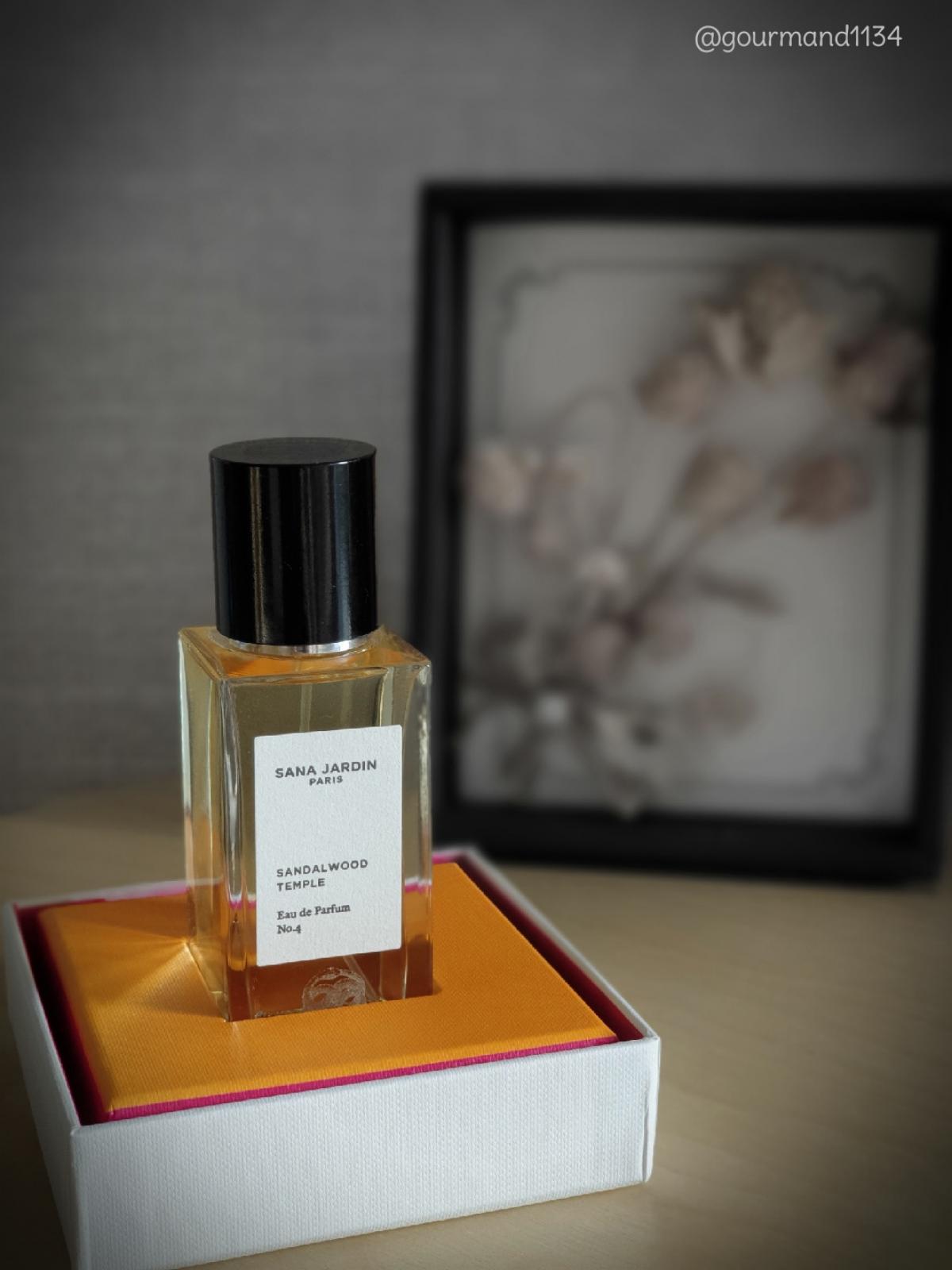 عطر ادکلن سندلوود تمپل سنا جاردن - Sandalwood Temple Sana Jardin - بررسی، قیمت و خرید