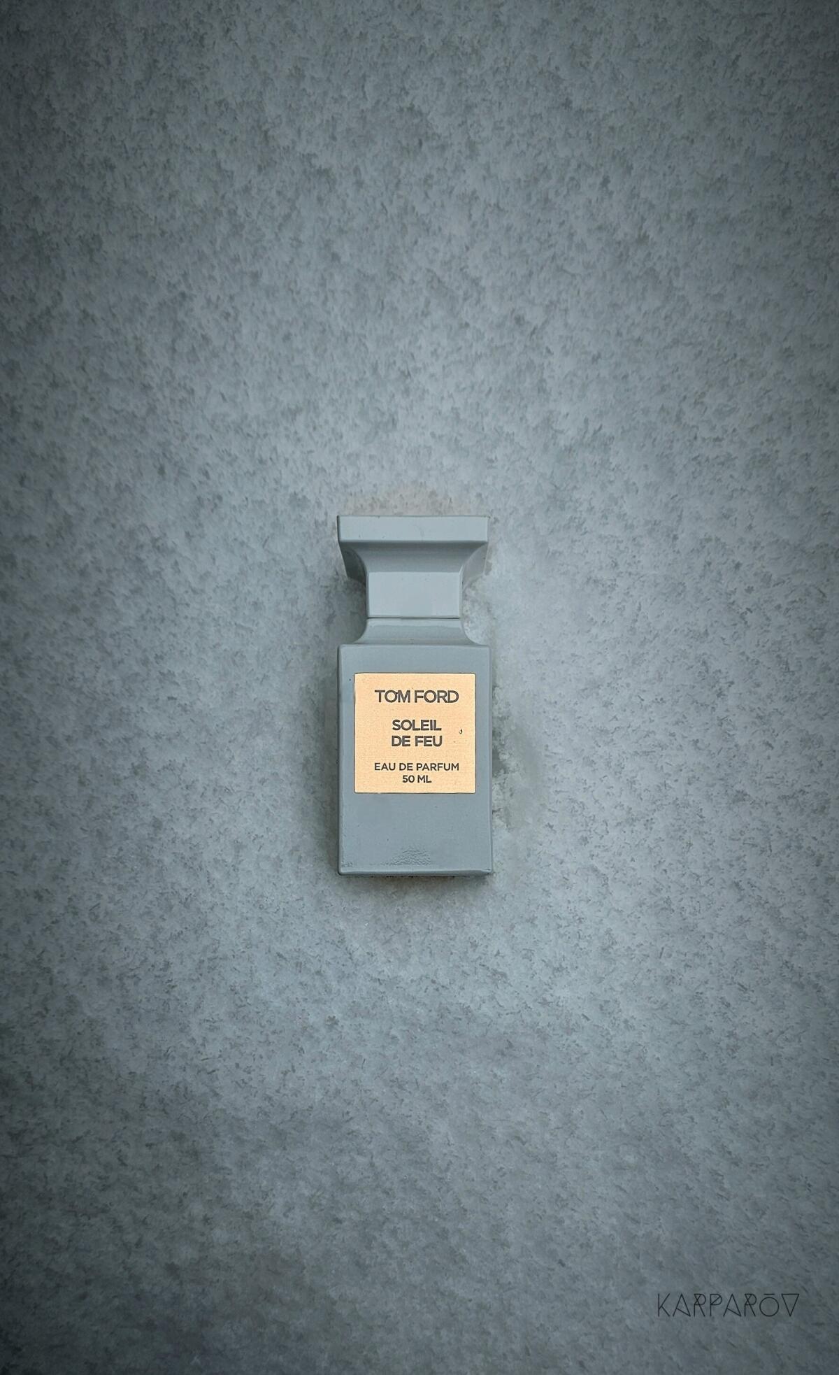 عطر ادکلن سوله دو فو تام فورد - Soleil de Feu Tom Ford - بررسی، قیمت و خرید
