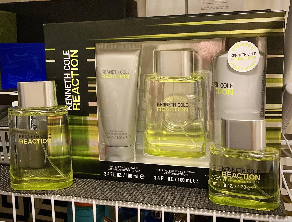 عطر ادکلن ری‌اکشن کِنِت کول - Reaction Kenneth Cole - بررسی، قیمت و خرید