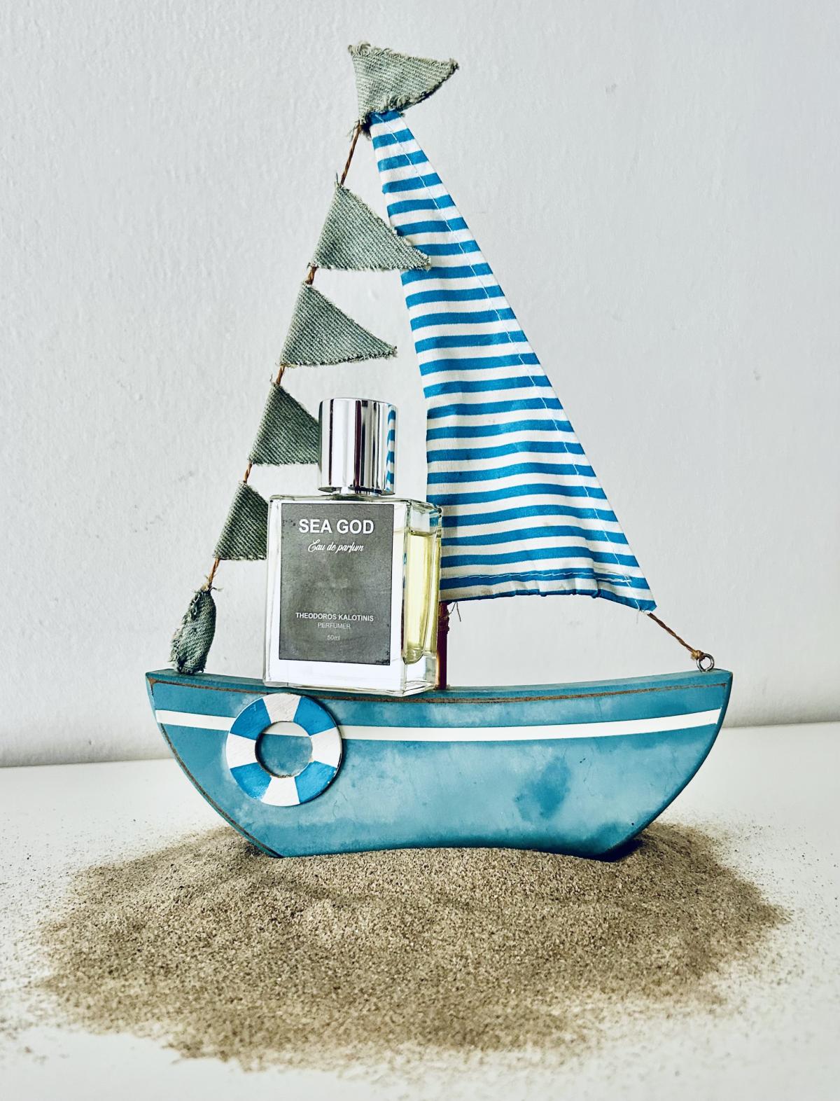 عطر ادکلن سی گاد تئودروس کالوتینیس - Sea God Theodoros Kalotinis - بررسی، قیمت و خرید
