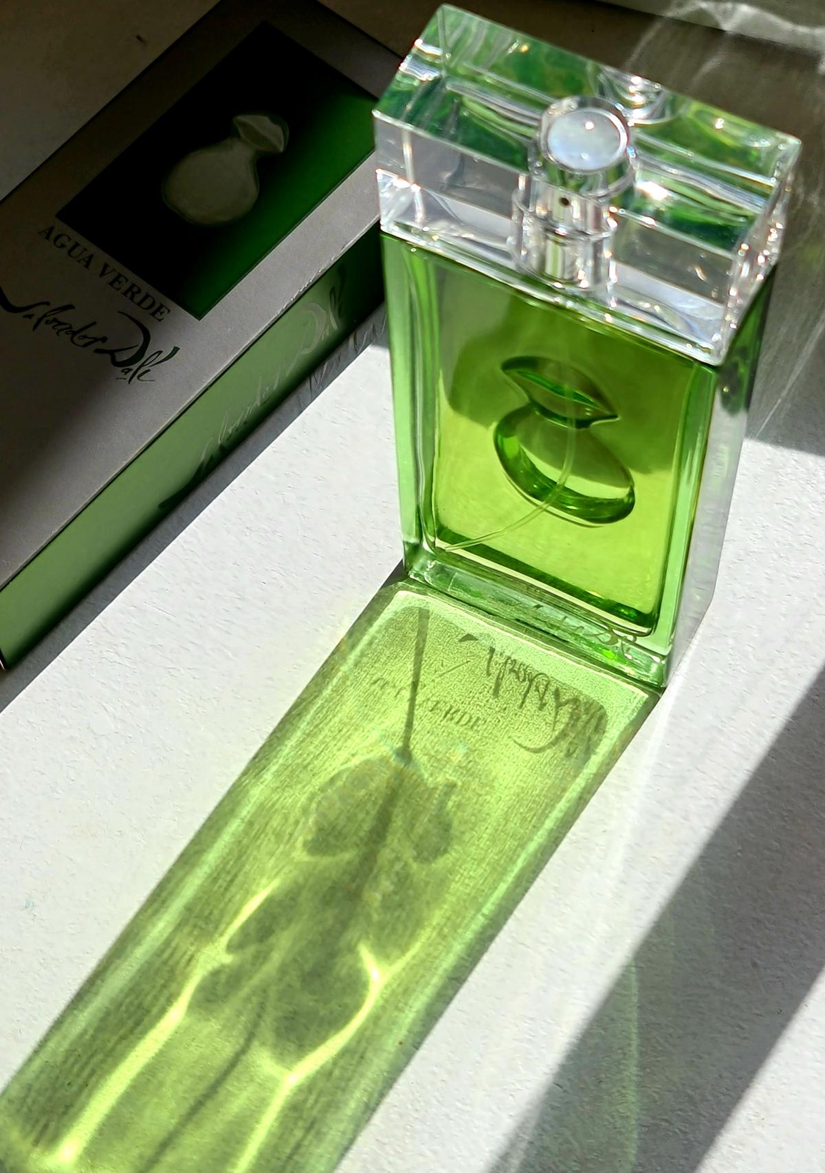 عطر ادکلن آگوا ورده سالوادور دالی - Agua Verde Salvador Dali - بررسی، قیمت و خرید