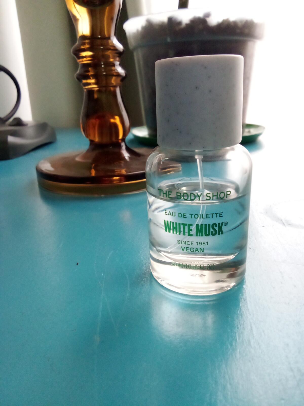 عطر ادکلن وایت ماسک دِ بادی شاپ - White Musk The Body Shop - بررسی، قیمت و خرید