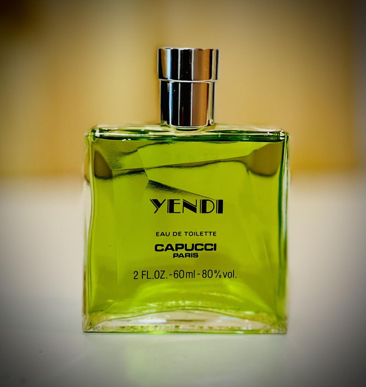 عطر ادکلن یندی رابرتو کاپوچی - Yendi Roberto Capucci - بررسی، قیمت و خرید