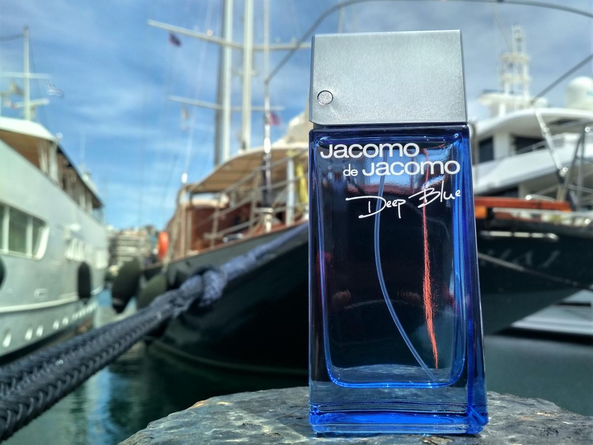 عطر ادکلن ژاکومو دِ ژاکومو دیپ بلو ژاکومو - Jacomo de Jacomo Deep Blue Jacomo - بررسی، قیمت و خرید