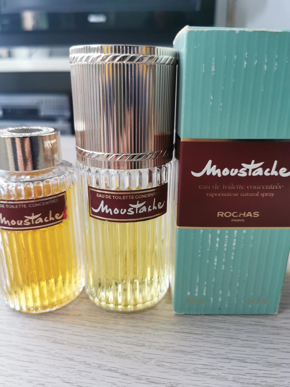 عطر ادکلن موستاش او دو تویلت کنسانتره روچاس - Moustache Eau de Toilette Concentree Rochas - بررسی، قیمت و خرید
