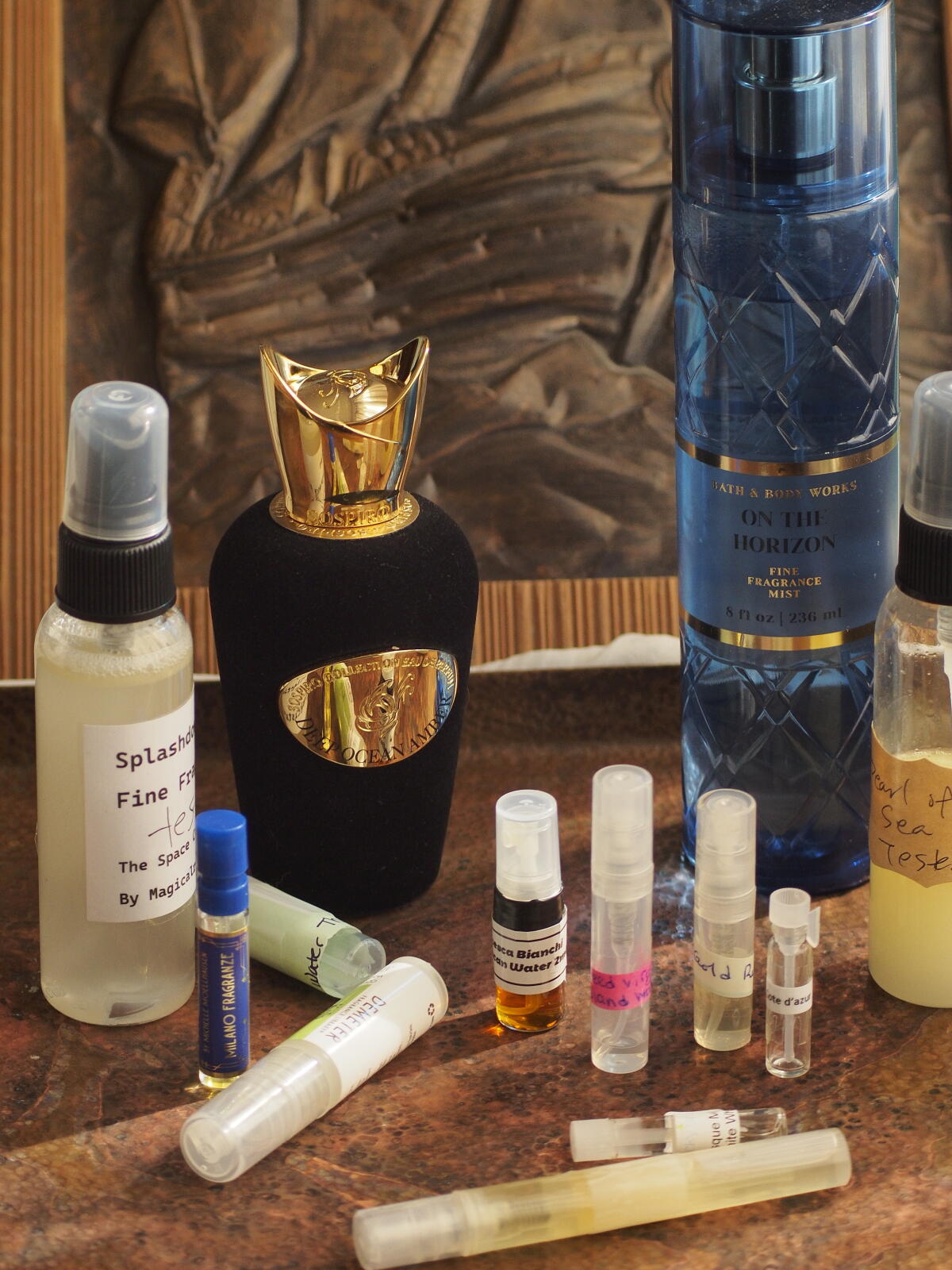 عطر ادکلن دیپ اوشن امبر سوسپیرو پرفیومز - Deep Ocean Amber Sospiro Perfumes - بررسی، قیمت و خرید