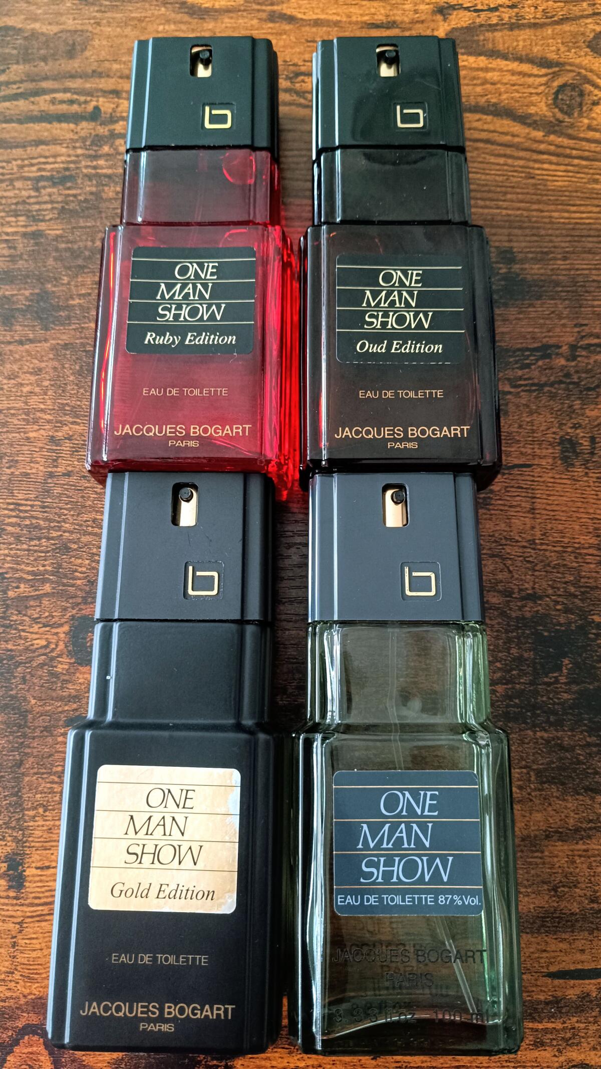 عطر ادکلن :وان من شو روبی ادیشن ژاک بوگارت - One Man Show Ruby Edition Jacques Bogart - بررسی، قیمت و خرید