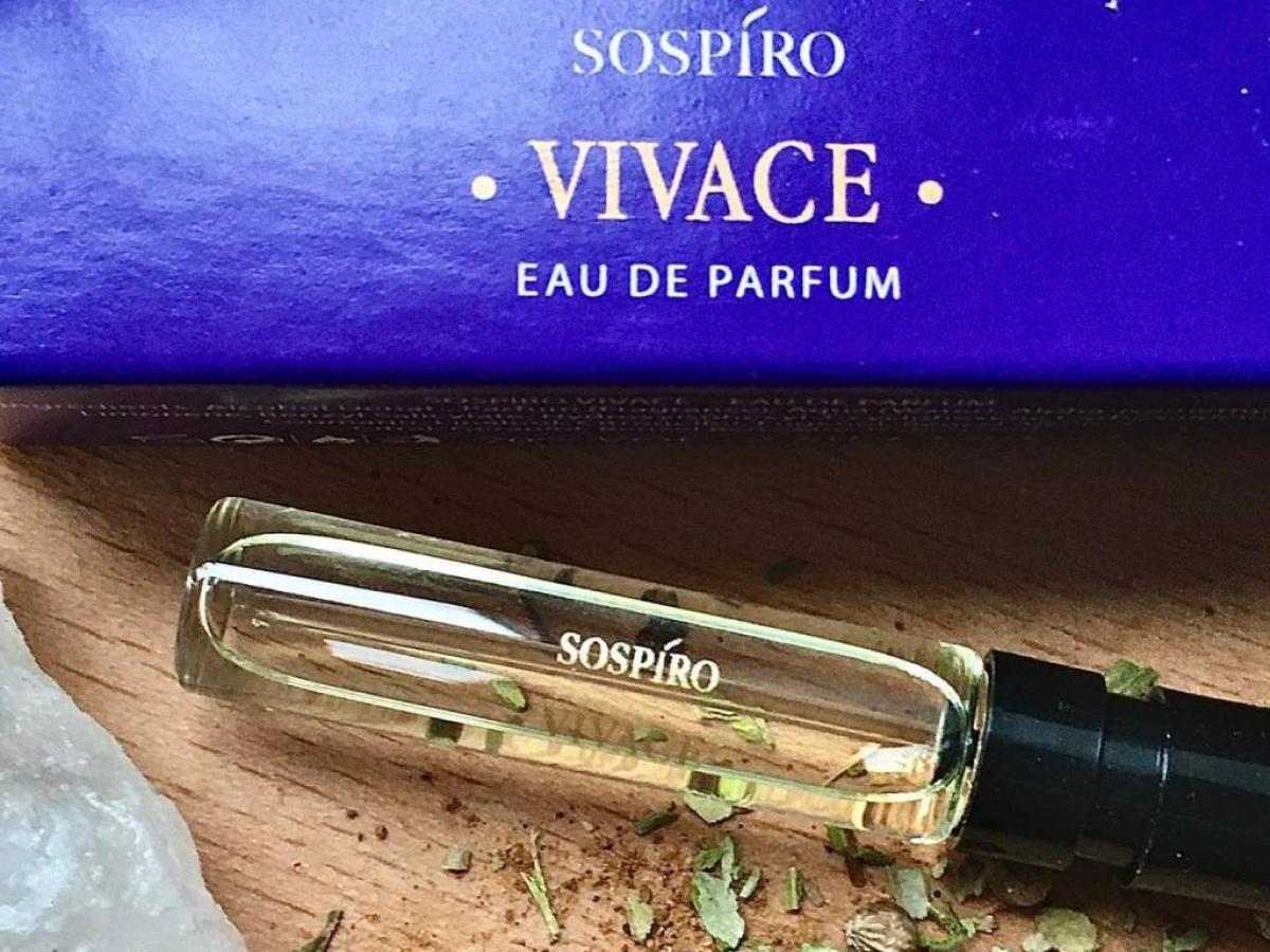 عطر ادکلن ویواچه سوسپیرو پرفیومز - Vivace Sospiro Perfumes - بررسی، قیمت و خرید