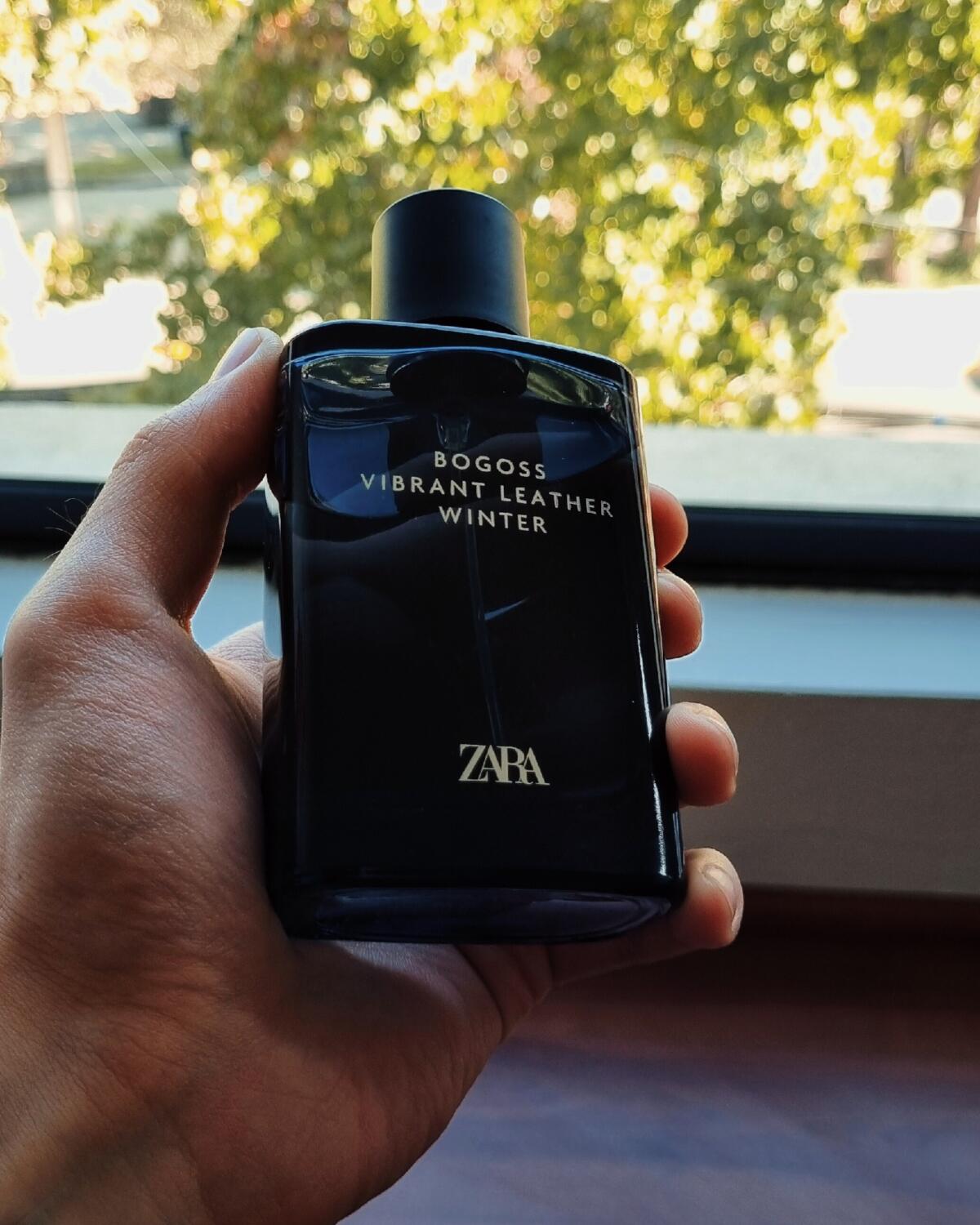 عطر ادکلن ویبرانت لدر بوگوس وینتر زارا - Vibrant Leather Bogoss Winter Zara - بررسی، قیمت و خرید