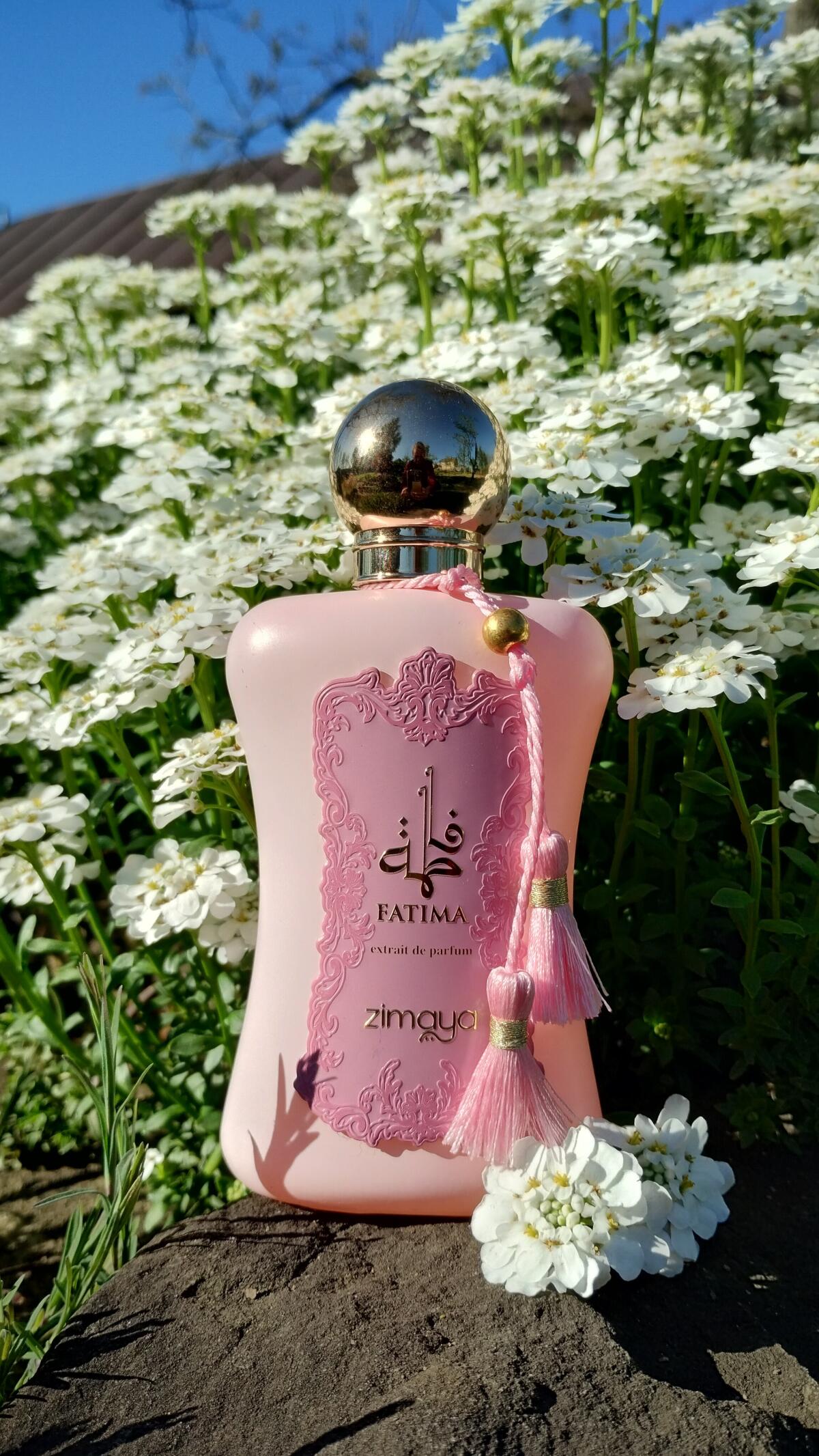 عطر ادکلن فاطیما پینک زیما - Fatima Pink Zimaya - بررسی، قیمت و خرید