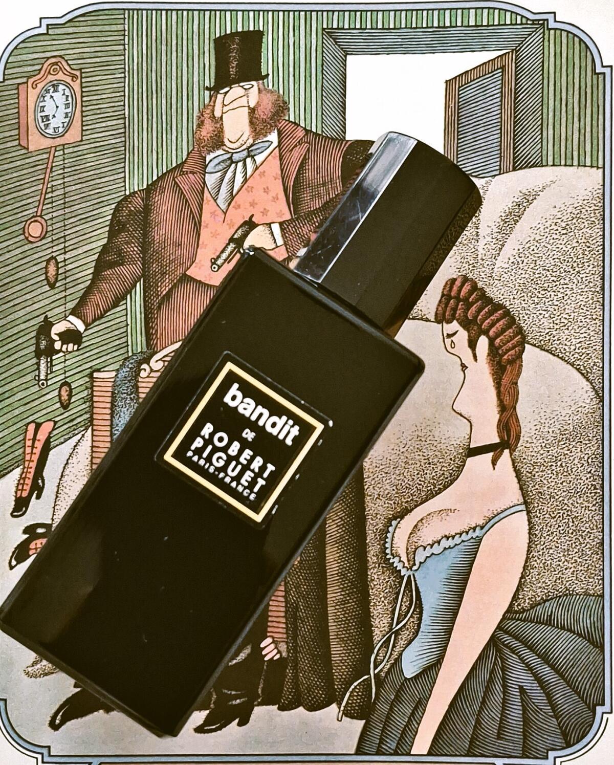 عطر ادکلن بندیت رابرت پیگه - Bandit Robert Piguet - بررسی، قیمت و خرید
