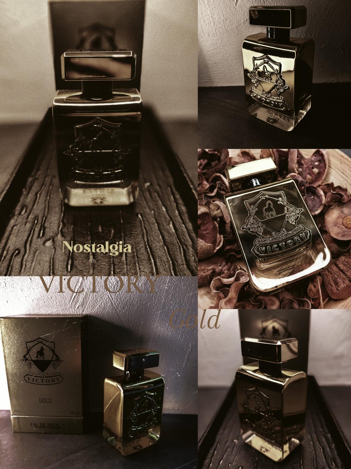 عطر ادکلن گُلد ویکتوری - Gold Victory - بررسی، قیمت و خرید