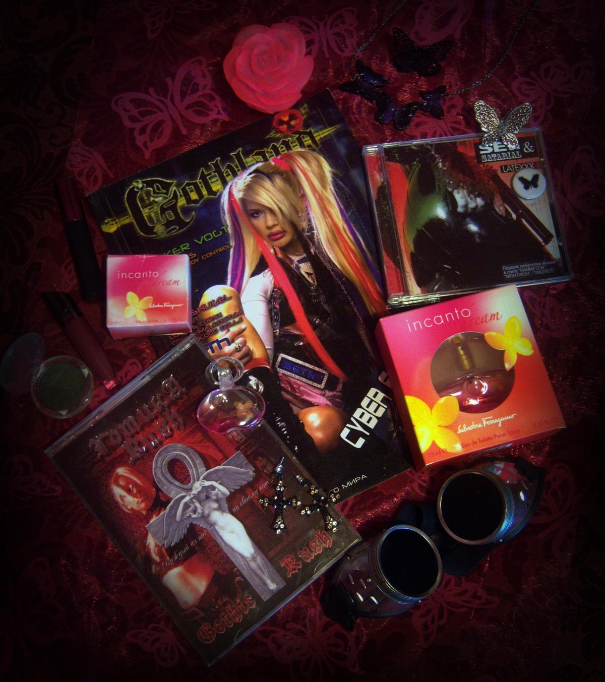 عطر ادکلن اینکانتو دریم سالواتوره فراگامو - Incanto Dream Salvatore Ferragamo - بررسی، قیمت و خرید