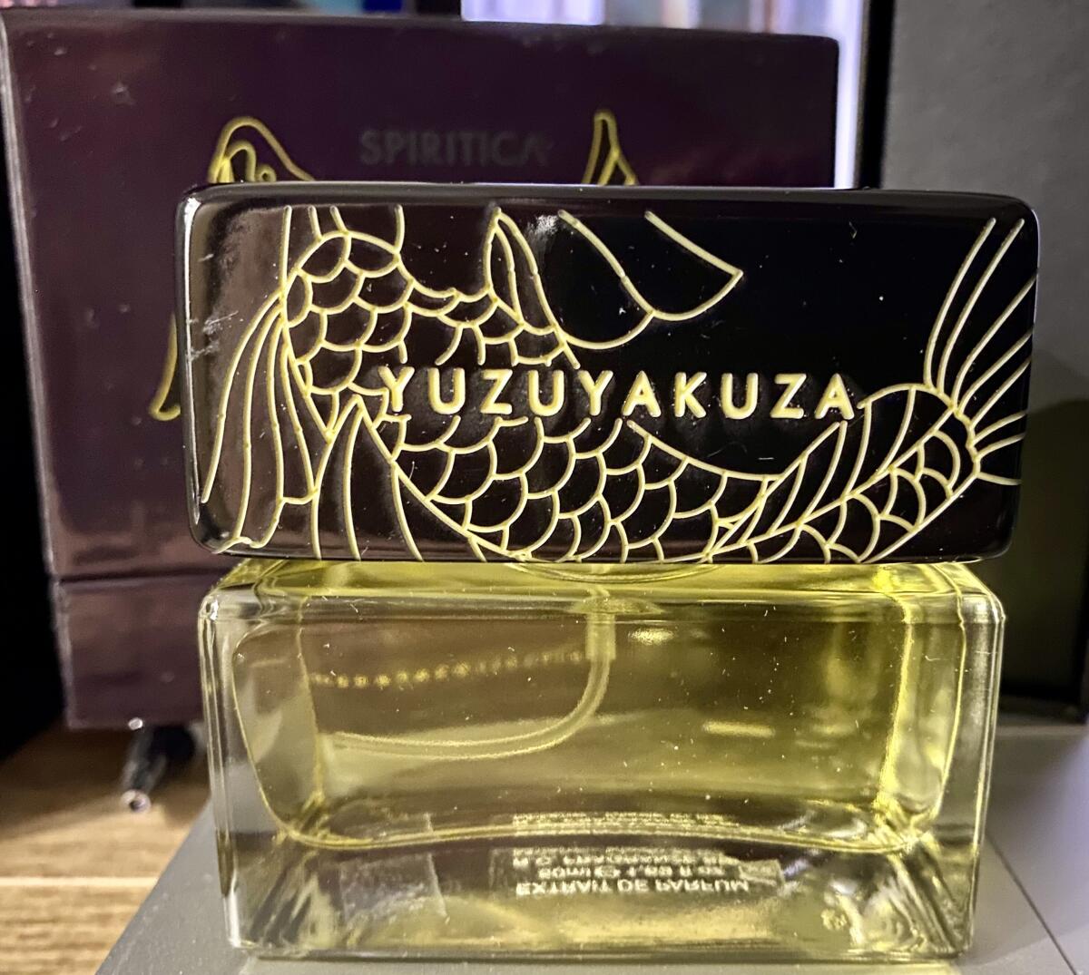 عطر ادکلن یوزویاکوزا اسپریتیکا - Yuzuyakuza Spiritica - بررسی، قیمت و خرید