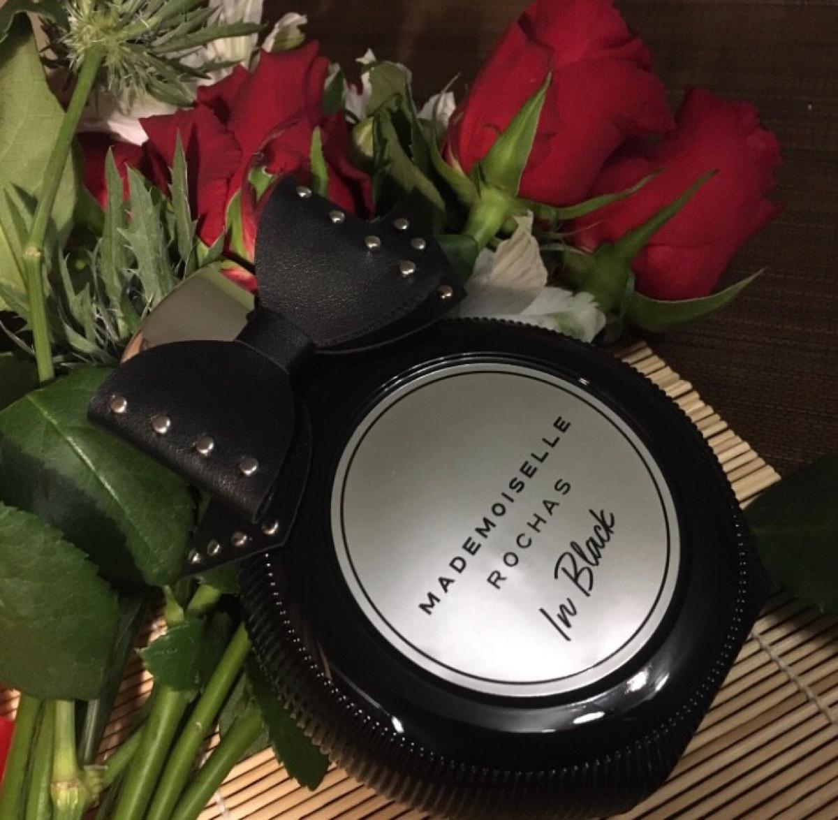 عطر ادکلن مادمازل رُشاز این بلَک روچاز - Mademoiselle Rochas In Black Rochas - بررسی، قیمت و خرید