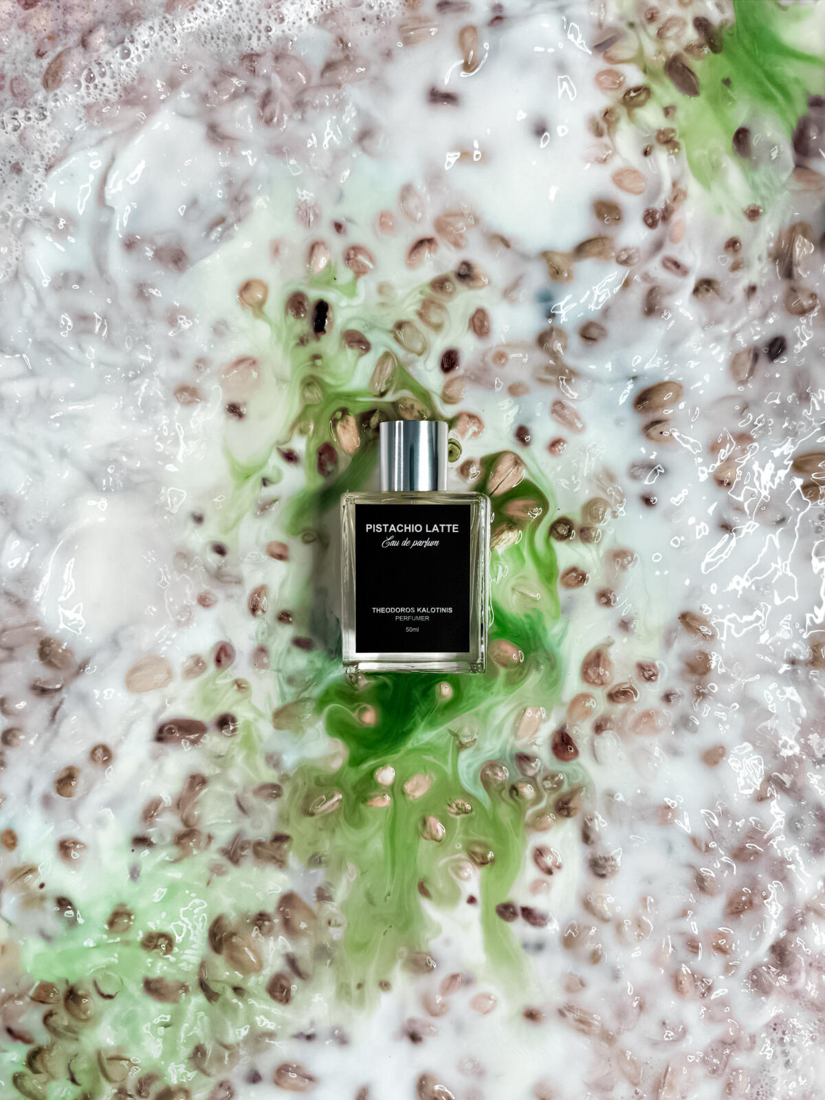 عطر ادکلن پسته لاته تئودوروس کالوتینیس - Pistachio Latte Theodoros Kalotinis - بررسی، قیمت و خرید