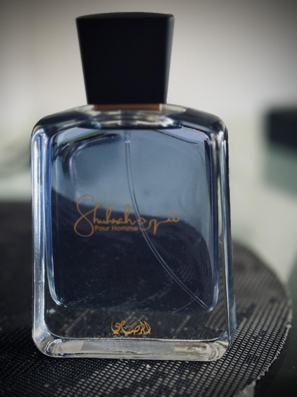 عطر ادکلن شهراه پور هوم رساسی - Shuhrah Pour Homme Rasasi - بررسی، قیمت و خرید