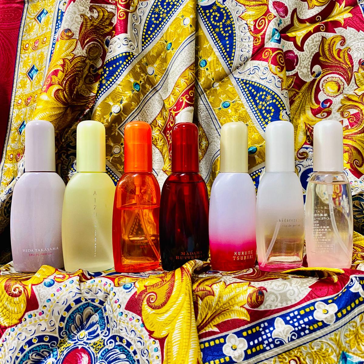 عطر ادکلن ماداما باترفلای شی‌سیدو - Madama Butterfly Shiseido - بررسی، قیمت و خرید