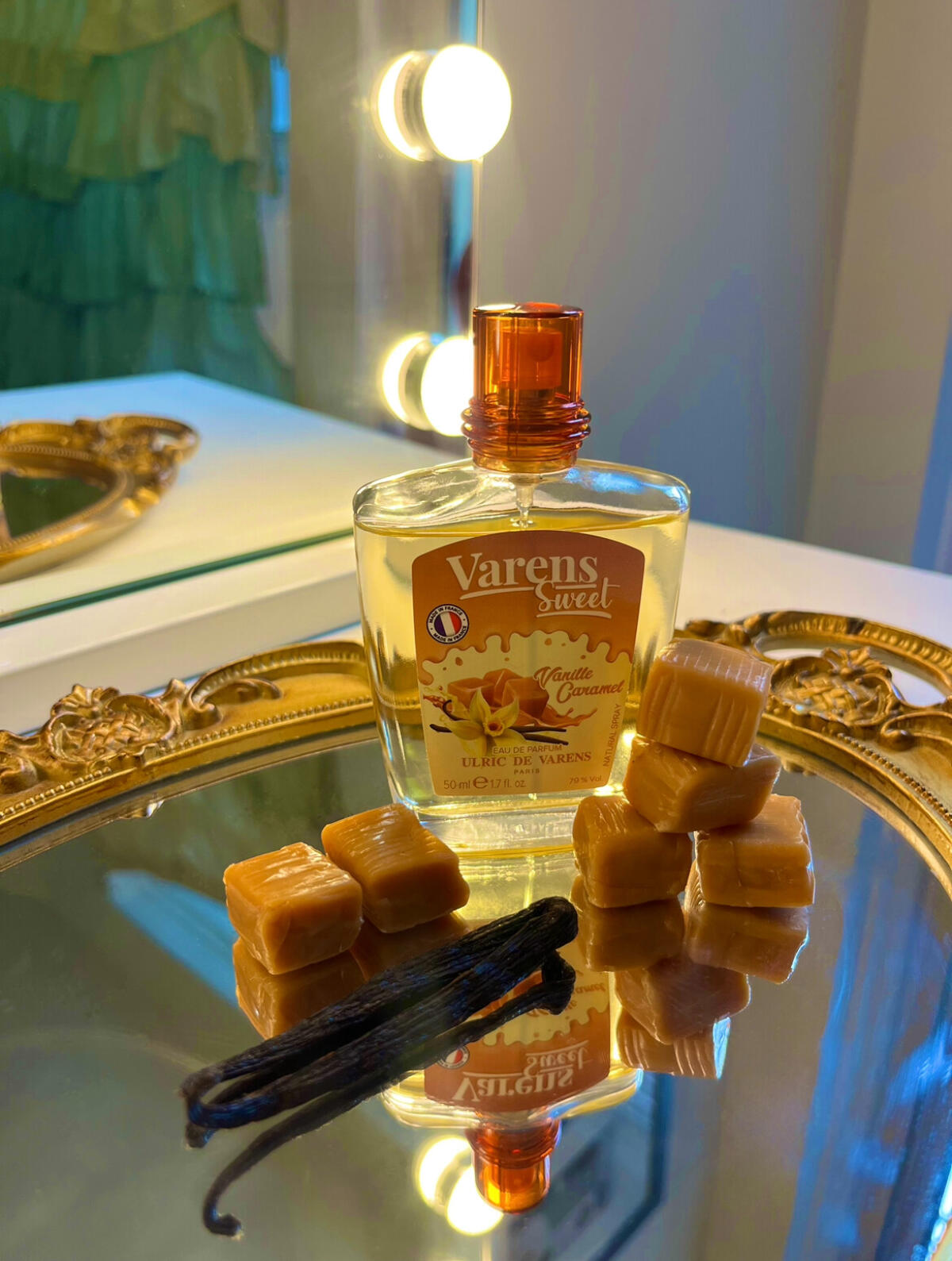 عطر ادکلن وارنز سوئیت وانیل کارامل اولریک دو وارن - Varens Sweet Vanille Caramel Ulric de Varens - بررسی، قیمت و خرید