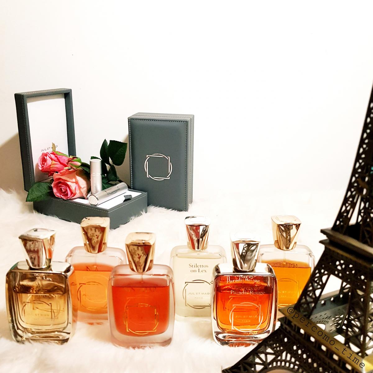 عطر ادکلن نین شار ژول اِ ماد پاریس - Nin-Shar Jul et Mad Paris - بررسی، قیمت و خرید