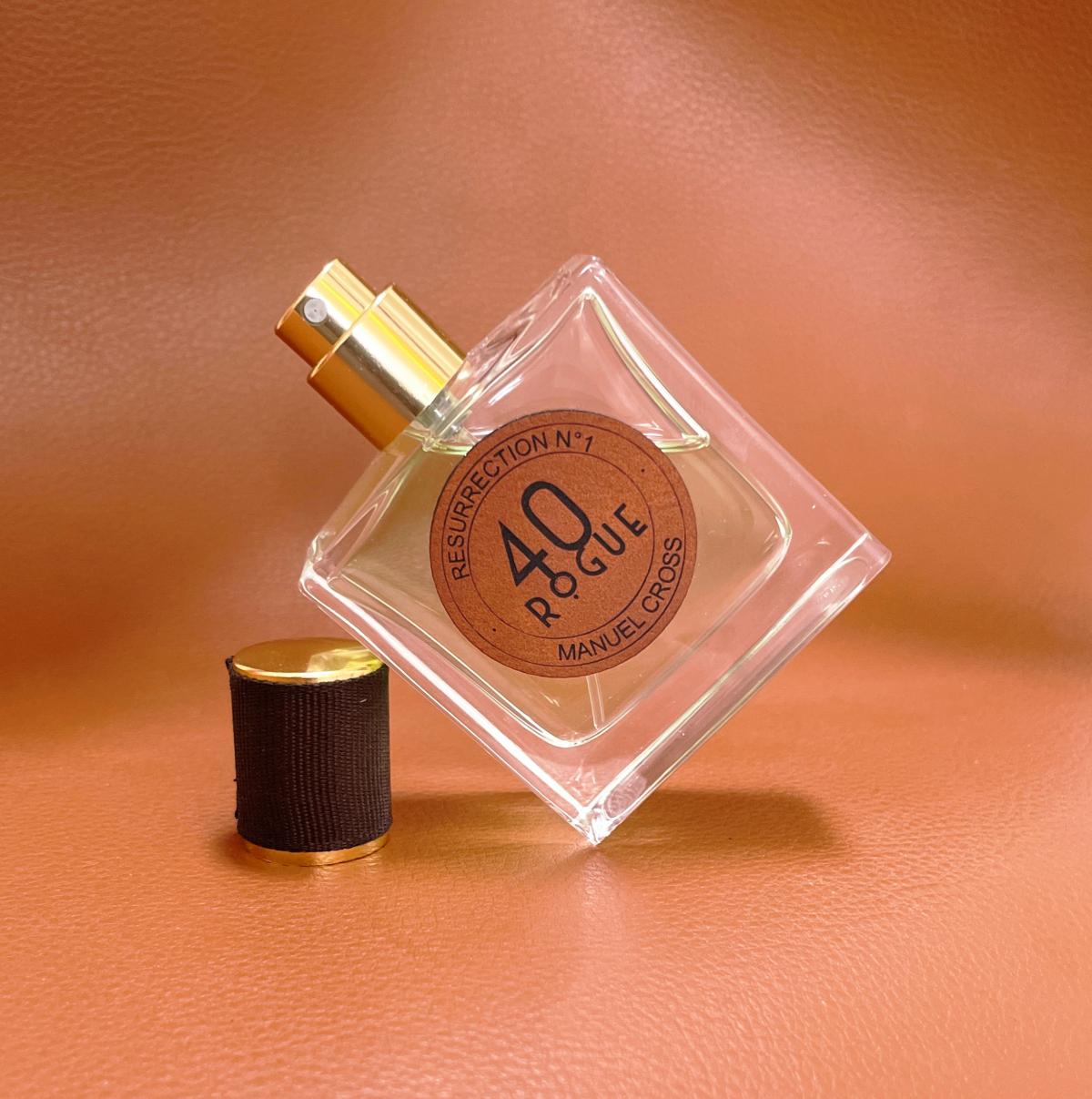 عطر ادکلن چهل روگ روگ پرفیومری - 40 Rogue Rogue Perfumery - بررسی، قیمت و خرید