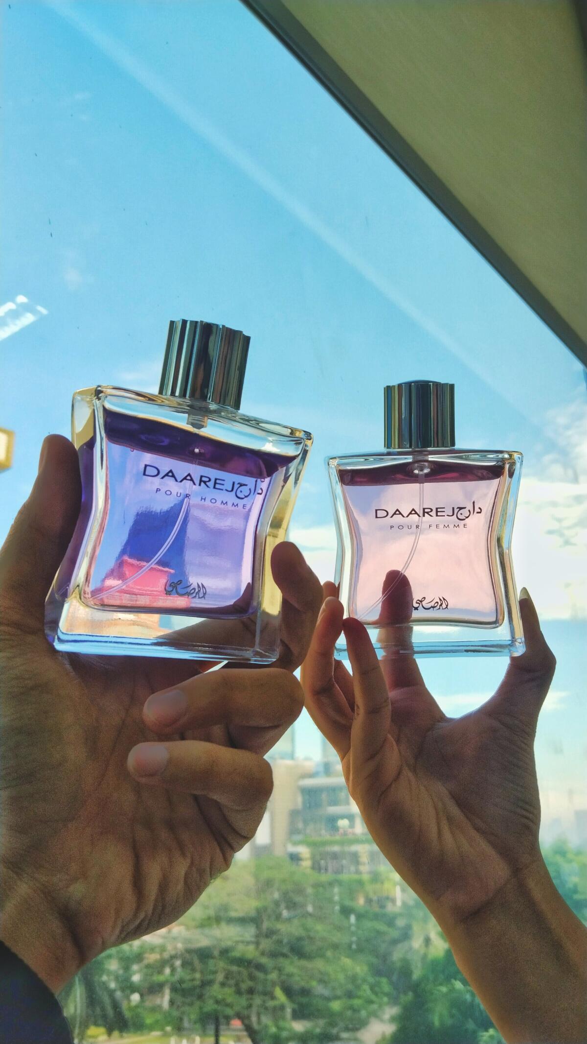 عطر ادکلن داریج پور هوم رساسی - Daarej pour Homme Rasasi - بررسی، قیمت و خرید