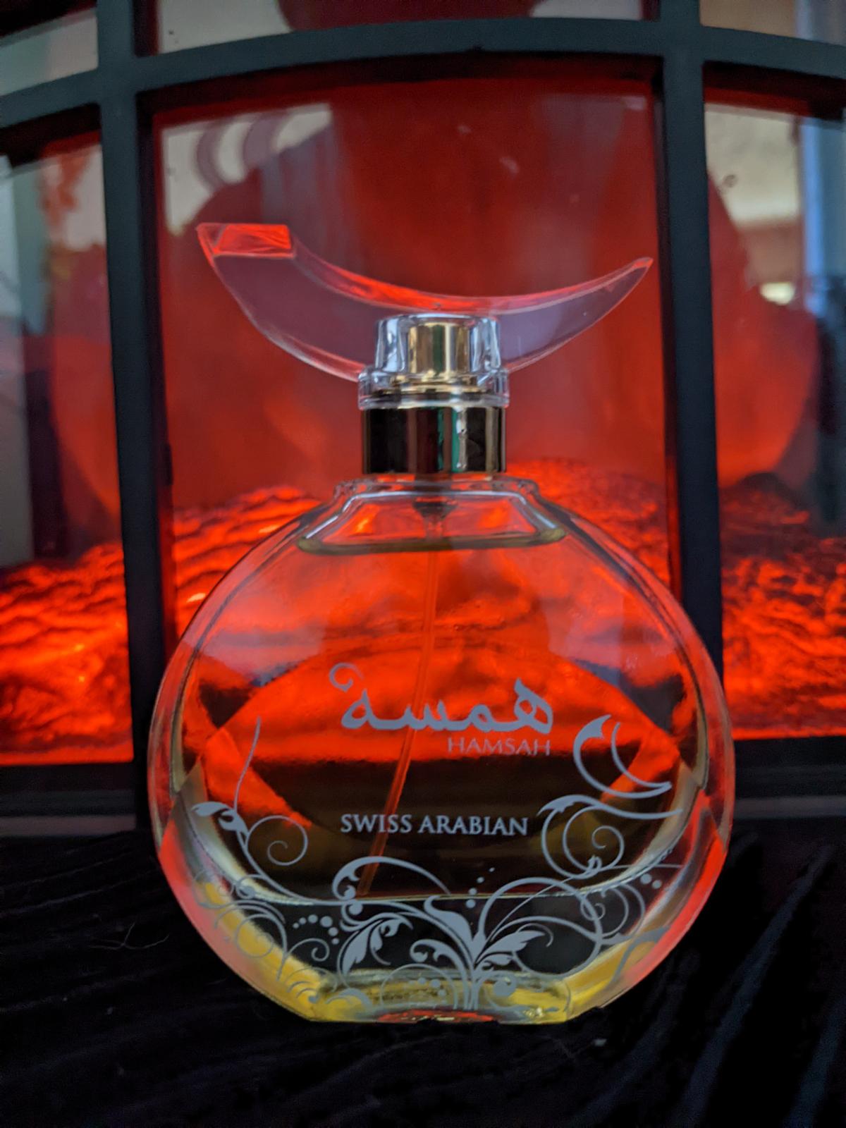 عطر ادکلن همسح سوییس عربین - Hamsah Swiss Arabian - بررسی، قیمت و خرید
