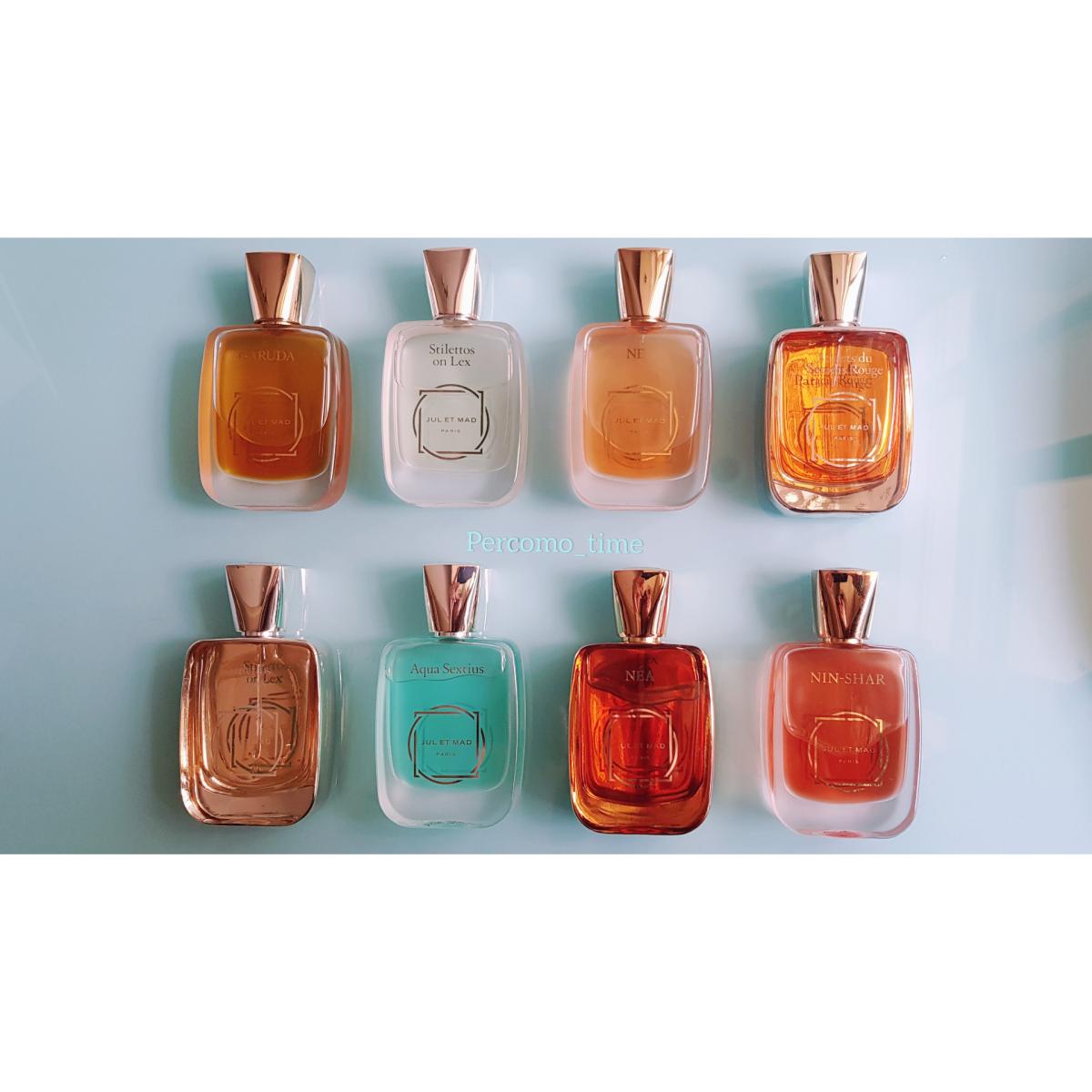 عطر ادکلن نین شار ژول اِ ماد پاریس - Nin-Shar Jul et Mad Paris - بررسی، قیمت و خرید