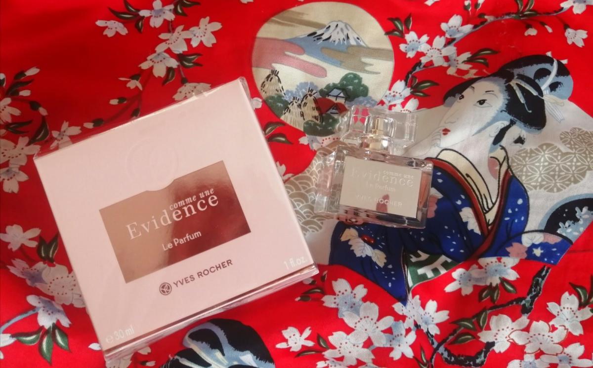 عطر ادکلن کام آن اویدانس لو پارفم ایوروشه - Comme une Evidence Le Parfum Yves Rocher - بررسی، قیمت و خرید