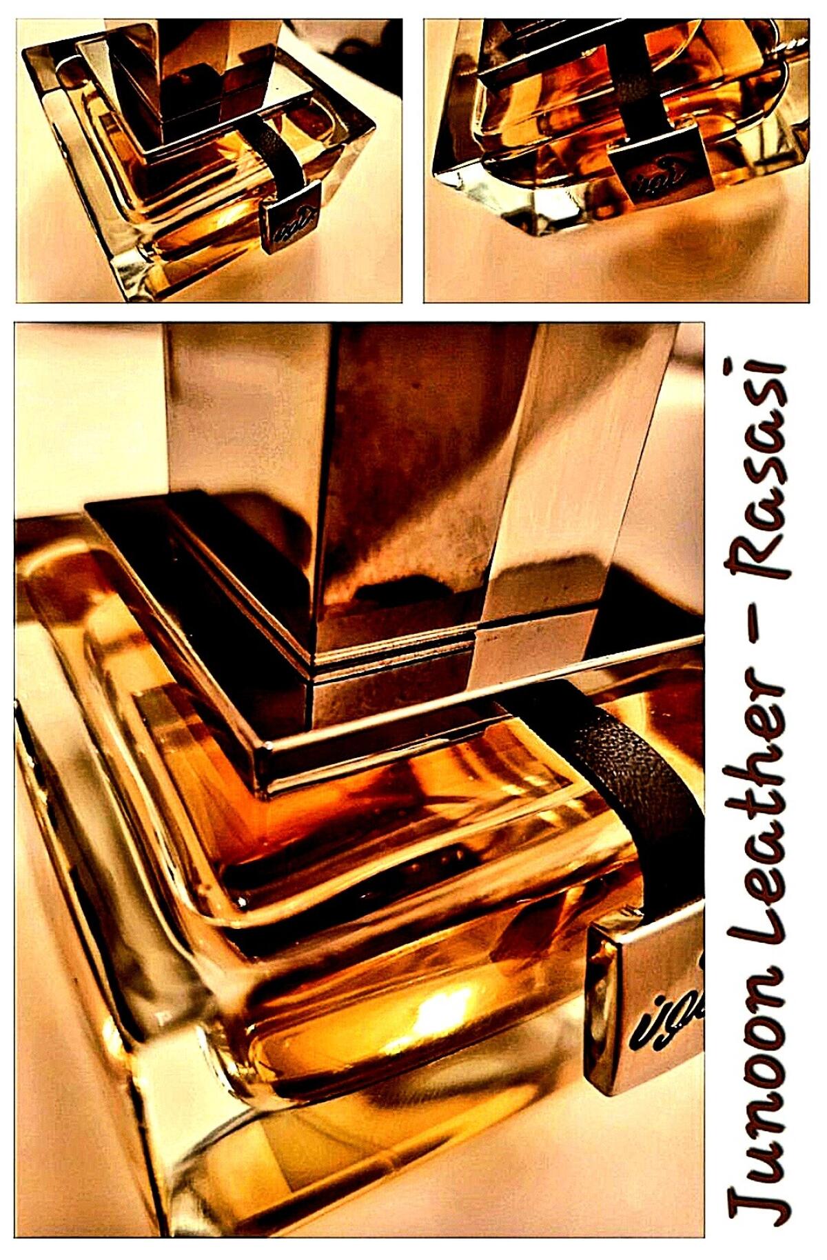 عطر ادکلن جونوون لدر پور هوم راساسی - Junoon Leather Pour Homme Rasasi - بررسی، قیمت و خرید