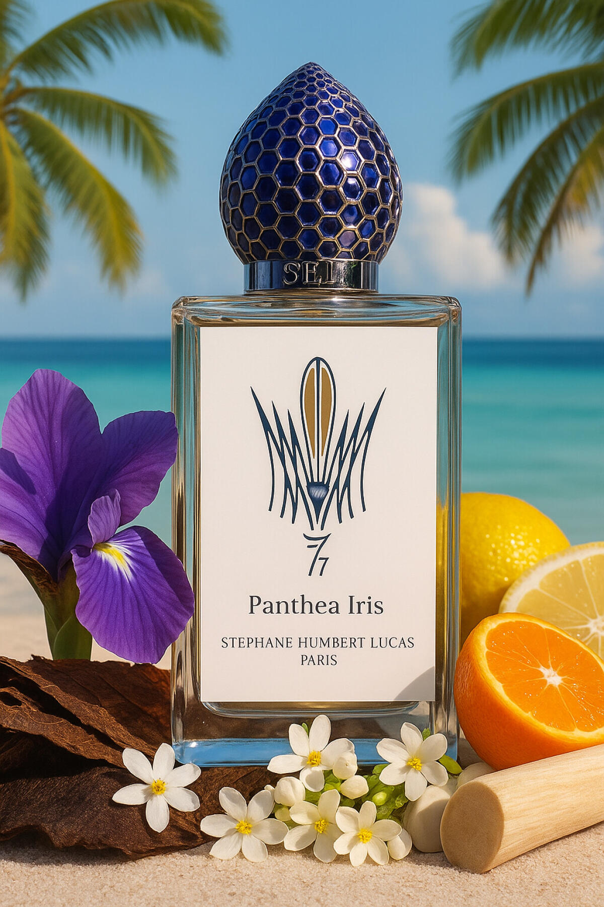 عطر ادکلن پانتیا آیریس استفان هامبرت لوکاس ۷۷۷ - Panthea Iris Stéphane Humbert Lucas 777 - بررسی، قیمت و خرید