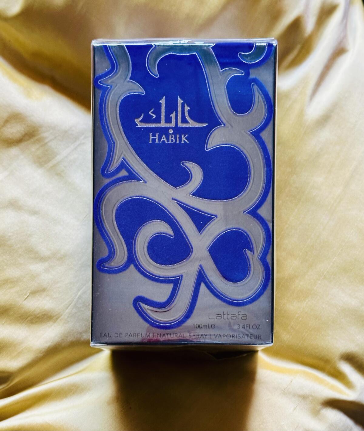عطر ادکلن هبیک فور من لتافا پرفیومز - Habik For Men Lattafa Perfumes - بررسی، قیمت و خرید