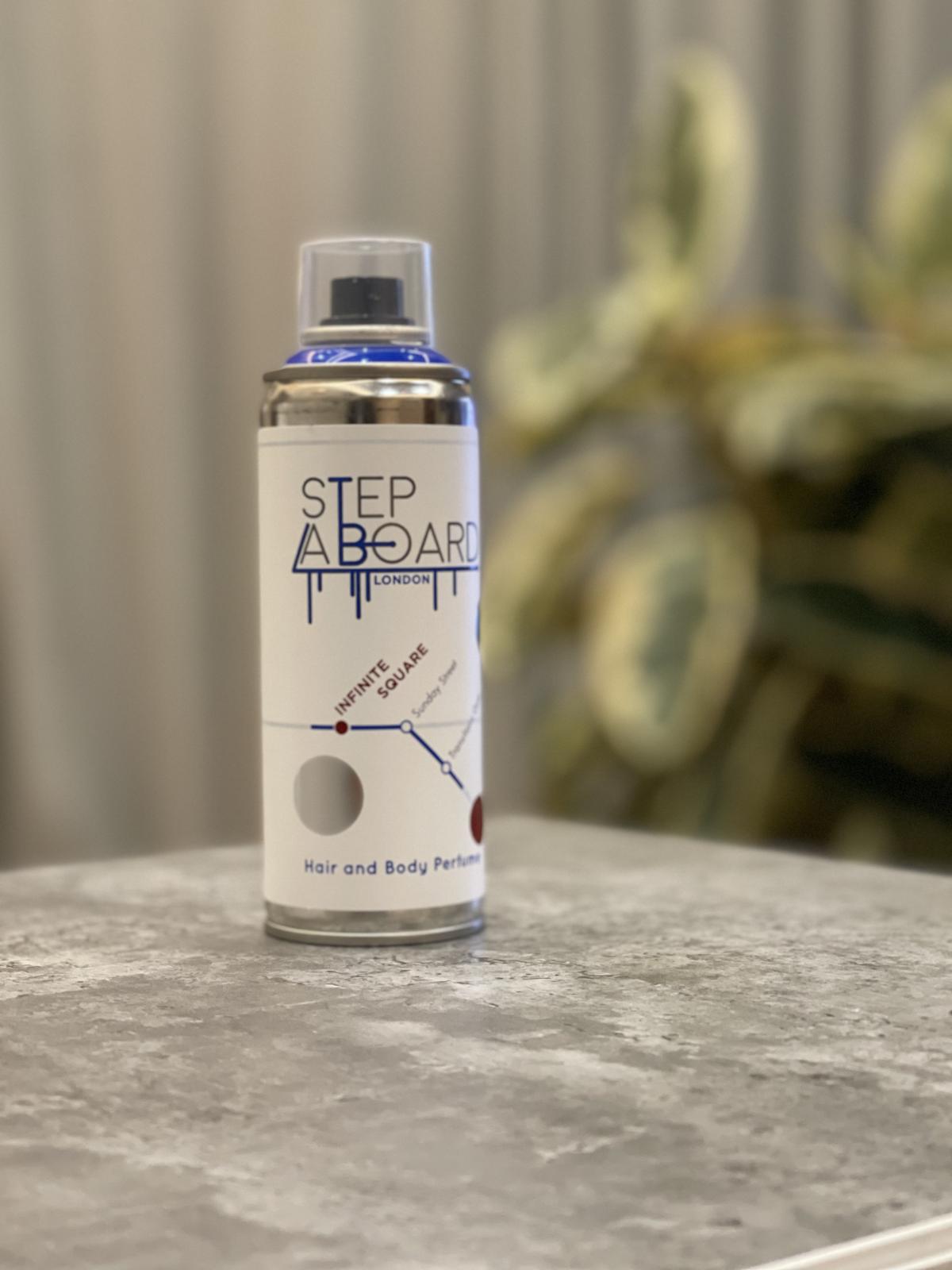عطر ادکلن اینفینیت اسکوئر استپ ابورد - Infinite Square Step Aboard - بررسی، قیمت و خرید