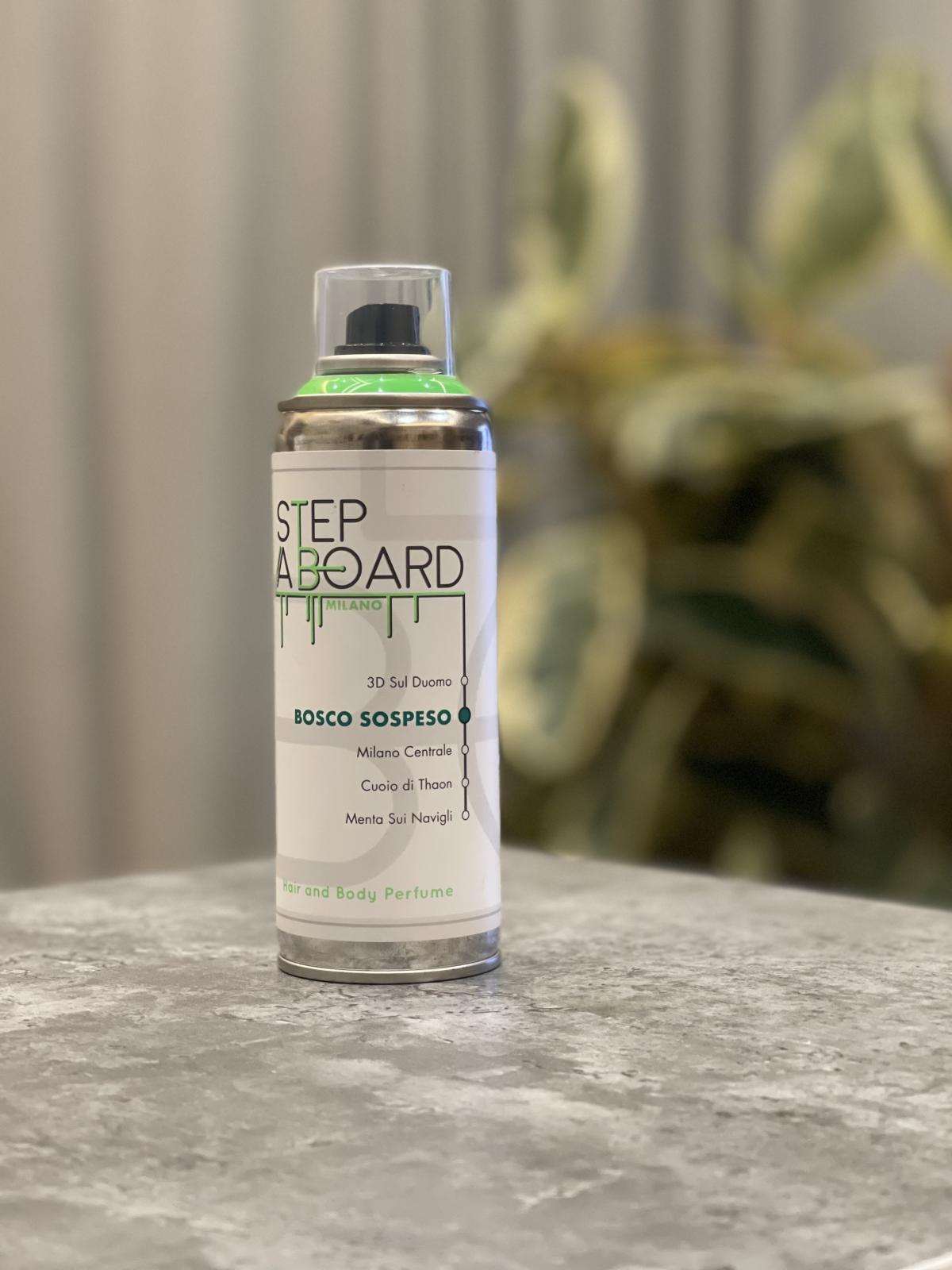 عطر ادکلن بوسکو سوسپسو استپ ابورد - Bosco Sospeso Step Aboard - بررسی، قیمت و خرید