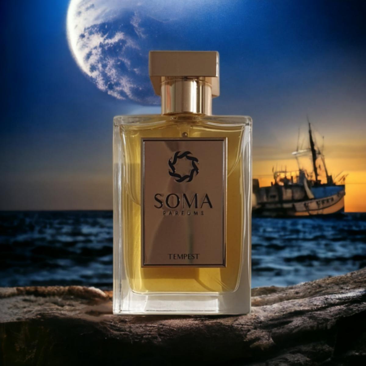 عطر ادکلن تمپست سوما پرفیومز - Tempest Soma Parfums - بررسی، قیمت و خرید