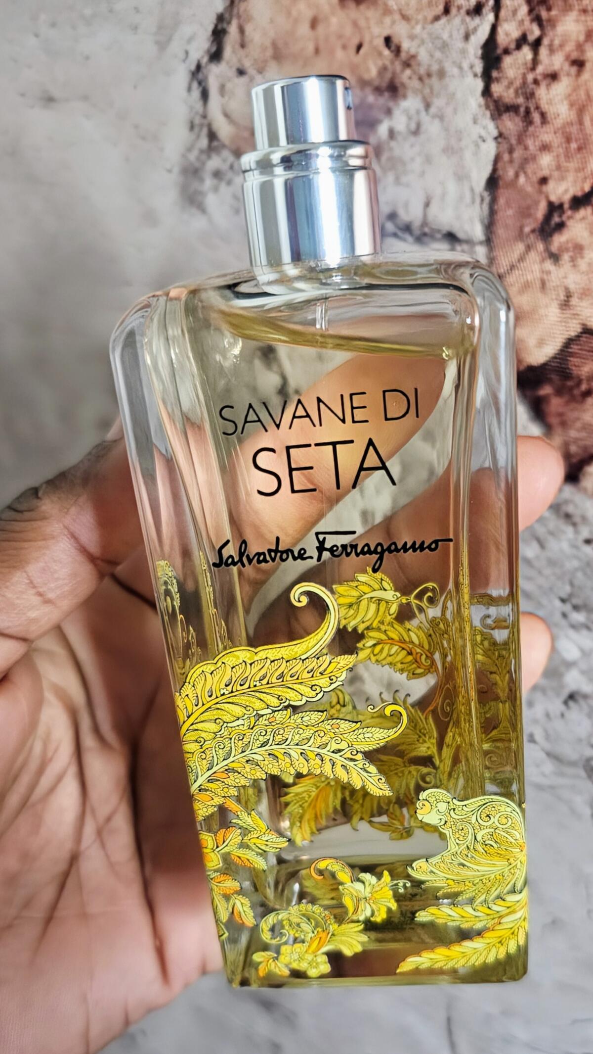 عطر ادکلن ساوان دی ستا سالواتوره فراگامو - Savane di Seta Salvatore Ferragamo - بررسی، قیمت و خرید