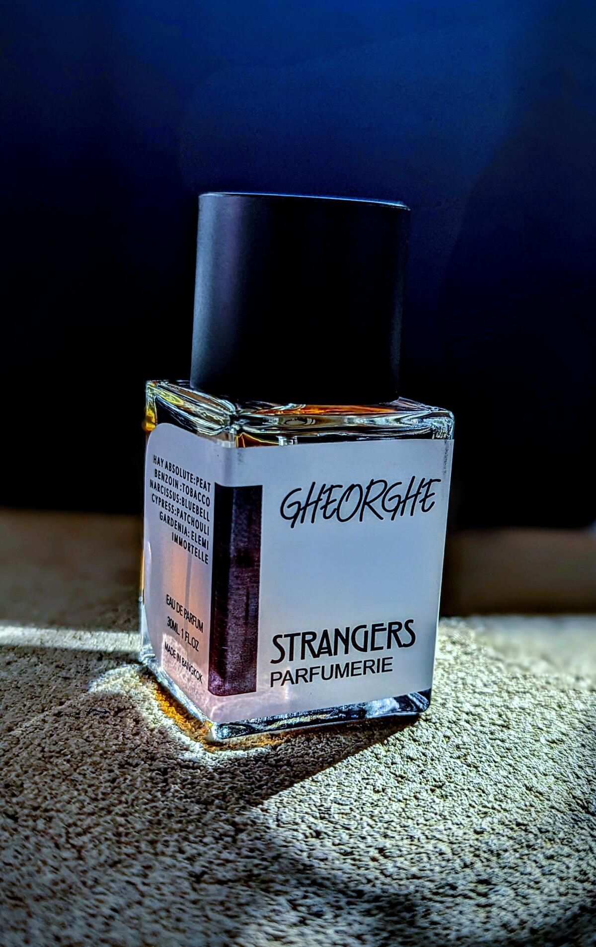 عطر ادکلن گئورگه استرنجرز پرفیومری - Gheorghe Strangers Parfumerie - بررسی، قیمت و خرید