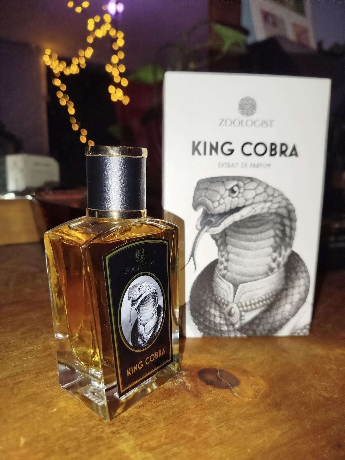 عطر ادکلن کینگ کبرا زولوجیست پرفیومز - King Cobra Zoologist Perfumes - بررسی، قیمت و خرید