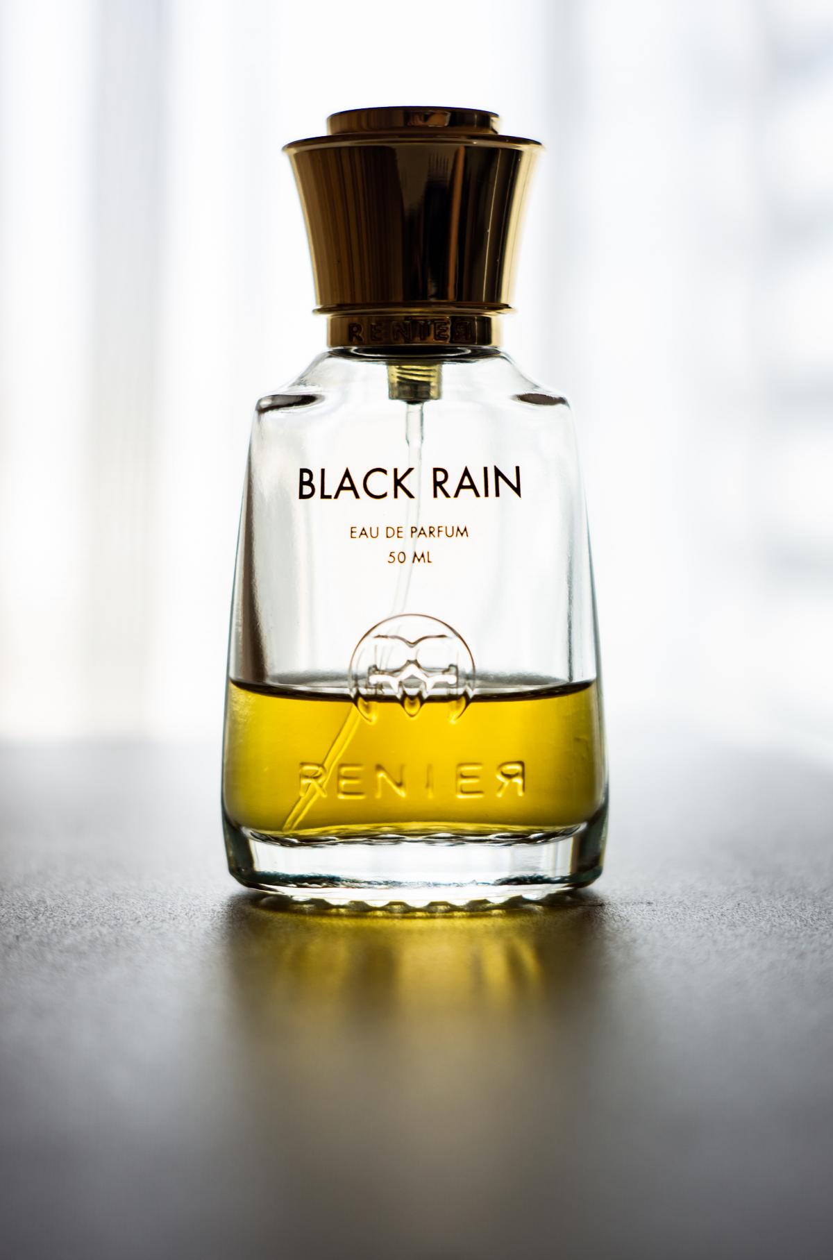 عطر ادکلن بلک رین رنیه پرفیومز - Black Rain Renier Perfumes - بررسی، قیمت و خرید