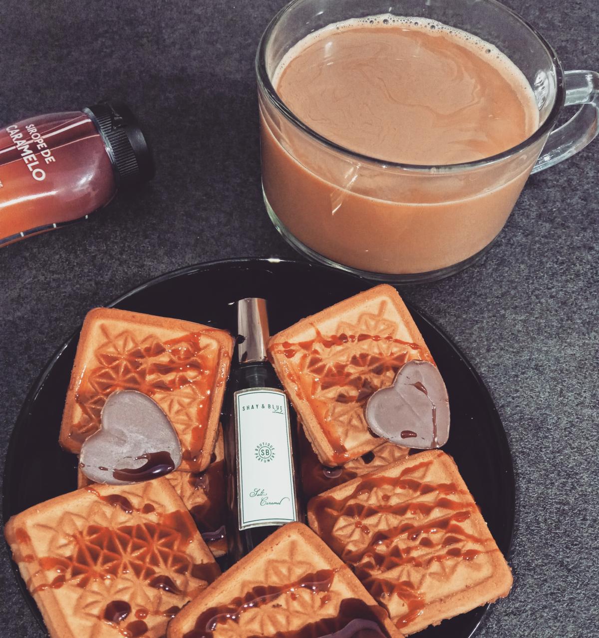 عطر ادکلن سالت کارامل شِی اَند بولو لاندن - Salt Caramel Shay & Blue London - بررسی، قیمت و خرید