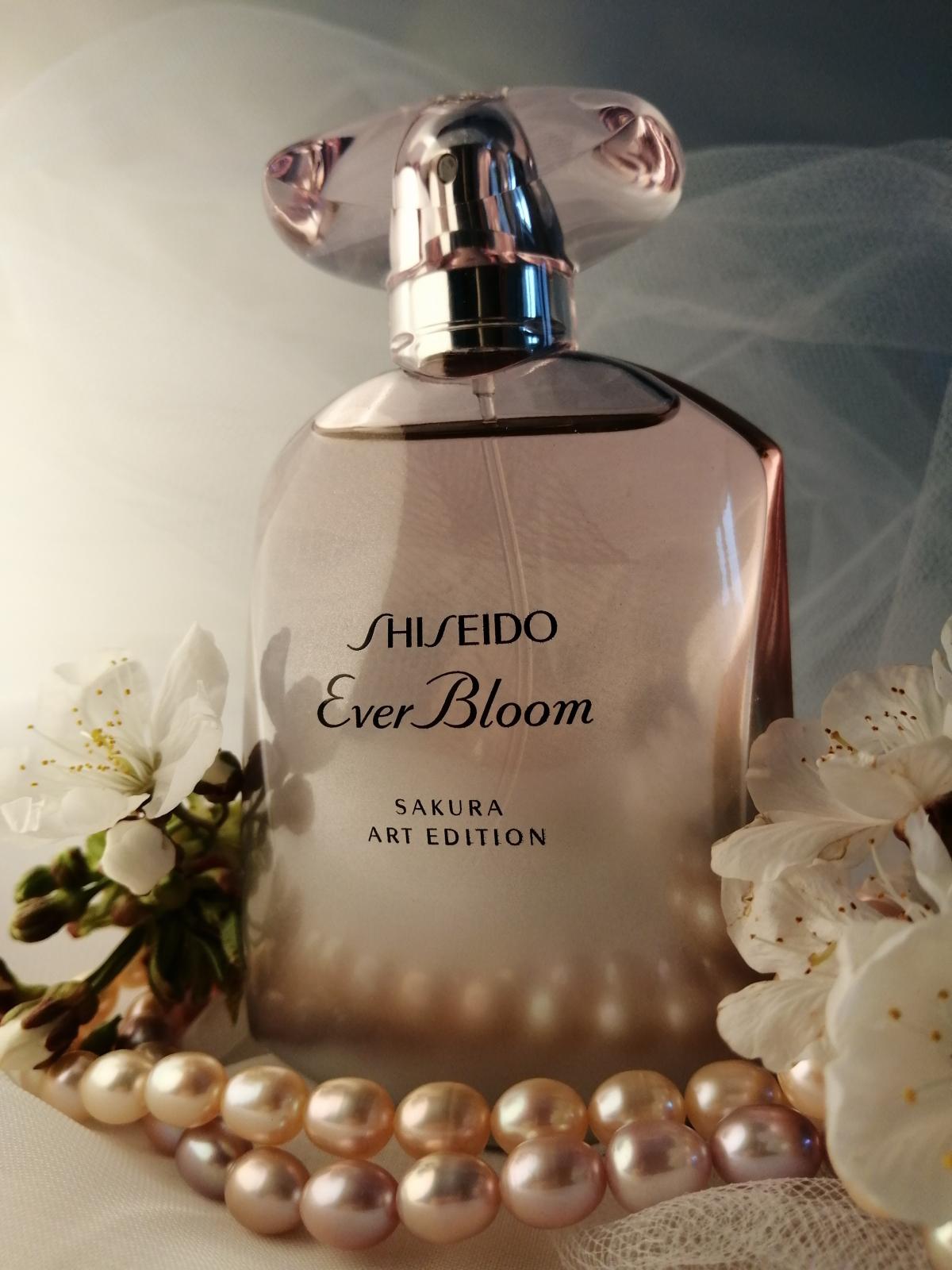 عطر ادکلن اِوِر بلوم ساکورا آرت ادیشن شیسیدو - Ever Bloom Sakura Art Edition Shiseido - بررسی، قیمت و خرید