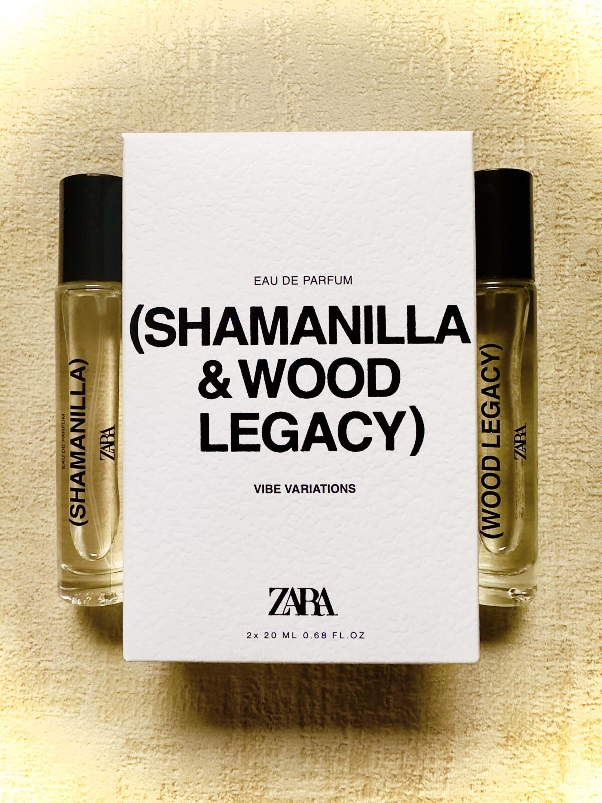 عطر ادکلن وود لگسی زارا - (Wood Legacy) Zara - بررسی، قیمت و خرید