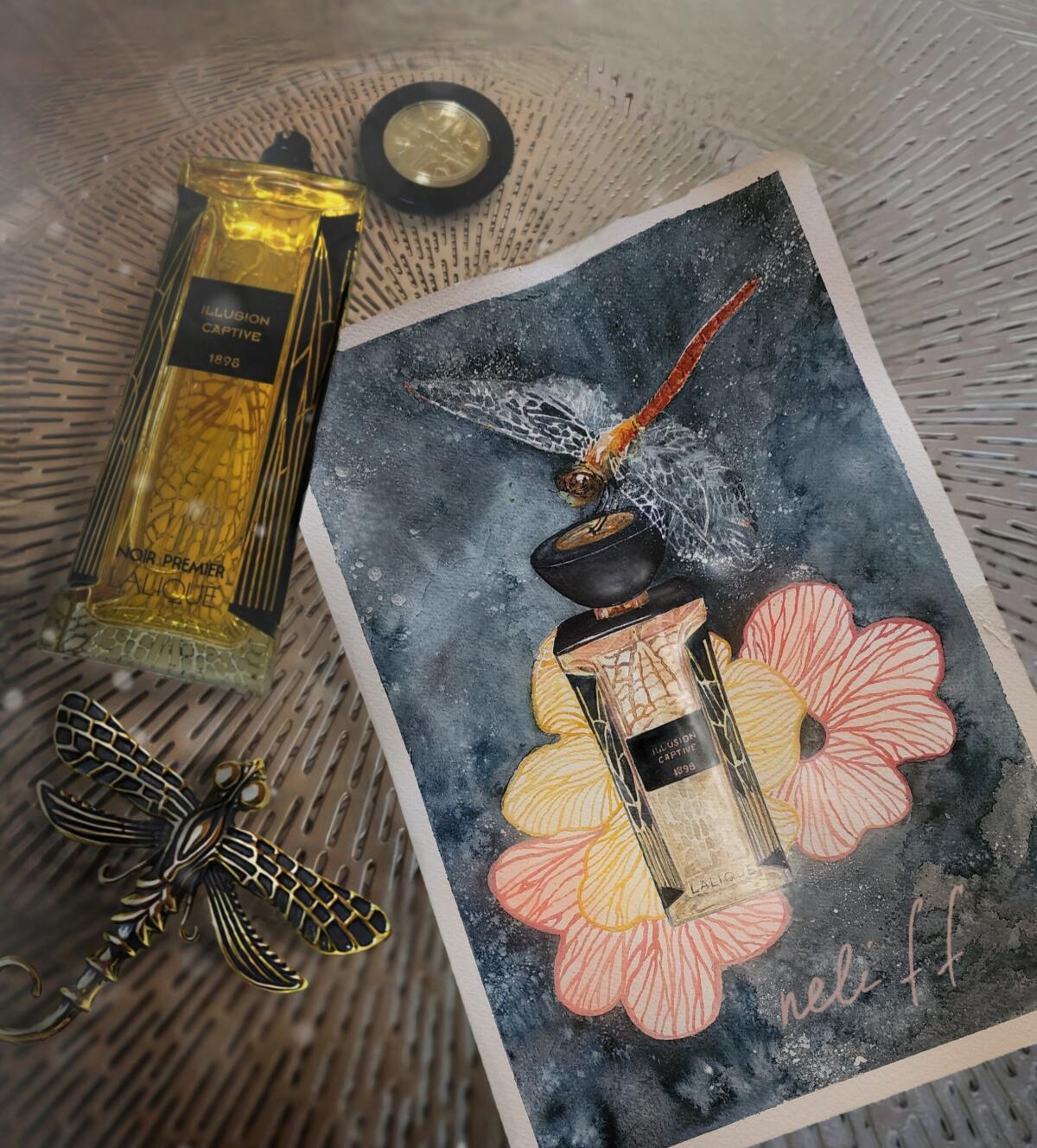 عطر ادکلن ایلوژن کپتیو لالیک - Illusion Captive Lalique - بررسی، قیمت و خرید