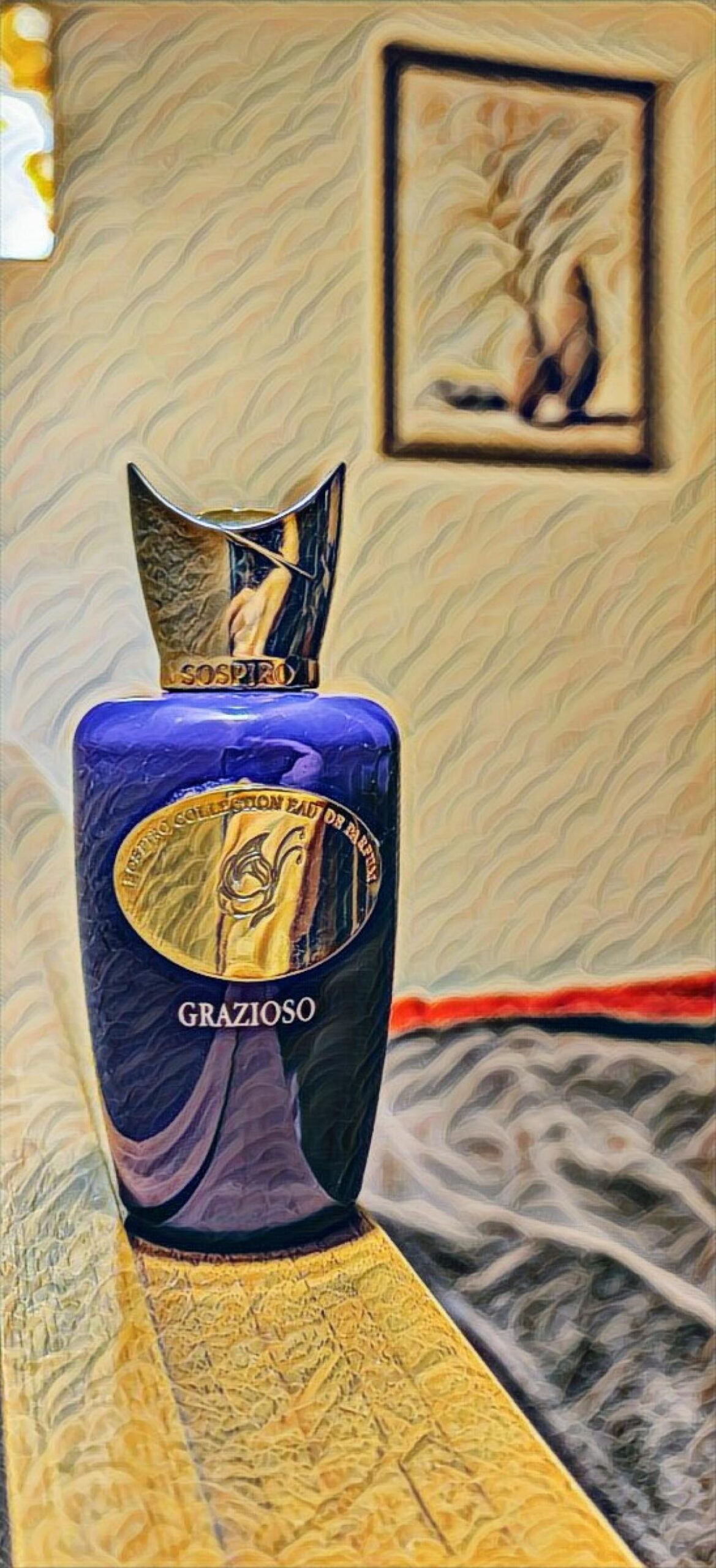 عطر ادکلن گرازیوسو سسپایرو پارفومز - Grazioso Sospiro Perfumes - بررسی، قیمت و خرید