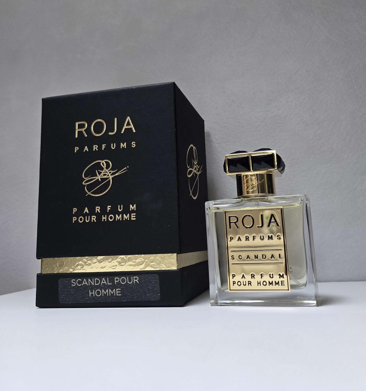 عطر ادکلن اسکندل پور هوم روجا داو - Scandal Pour Homme Roja Dove - بررسی، قیمت و خرید