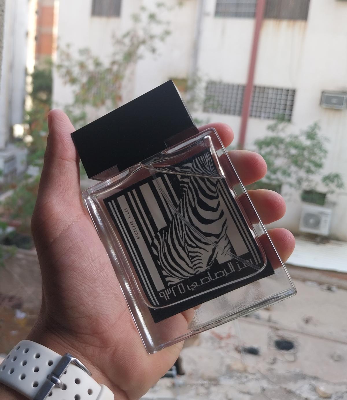 عطر ادکلن رامز الراسی ۹۳۲۵ پور لویی رساسی - Rumz Al Rasasi 9325 Pour Lui Rasasi - بررسی، قیمت و خرید