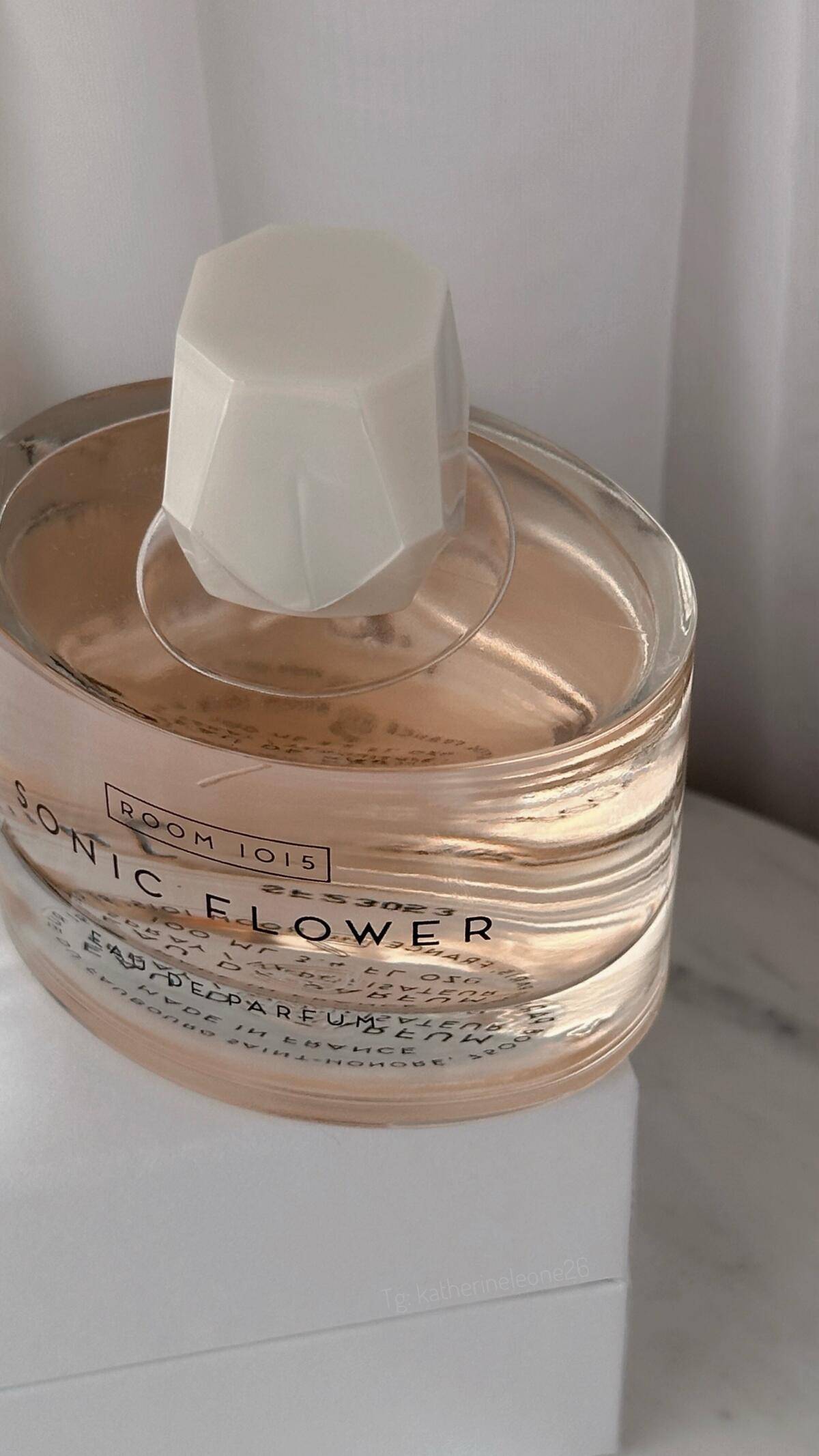 عطر ادکلن سونیک فلاور روم وان زیرو وان فایو - Sonic Flower Room 1015 - بررسی، قیمت و خرید