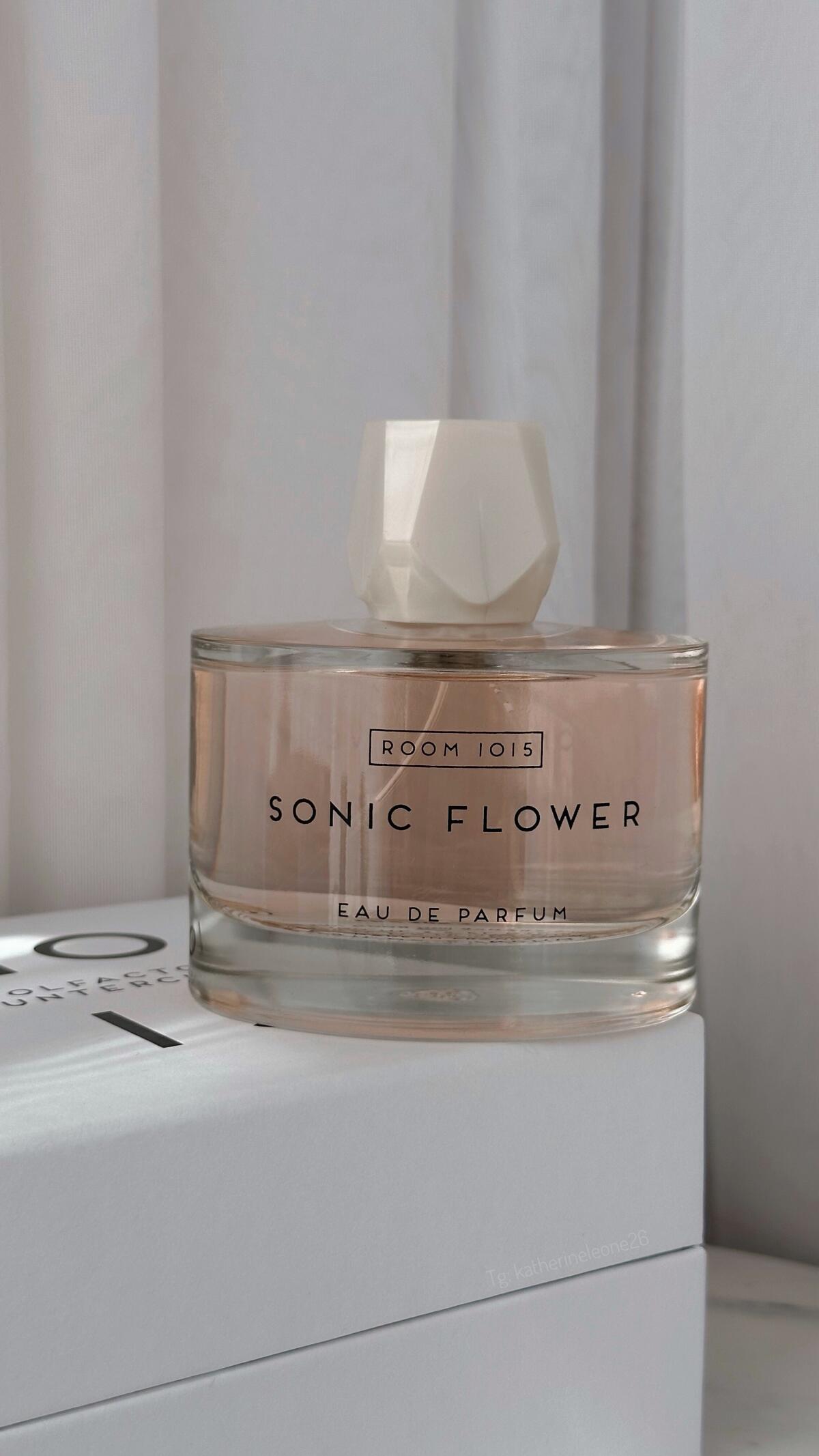 عطر ادکلن سونیک فلاور روم وان زیرو وان فایو - Sonic Flower Room 1015 - بررسی، قیمت و خرید