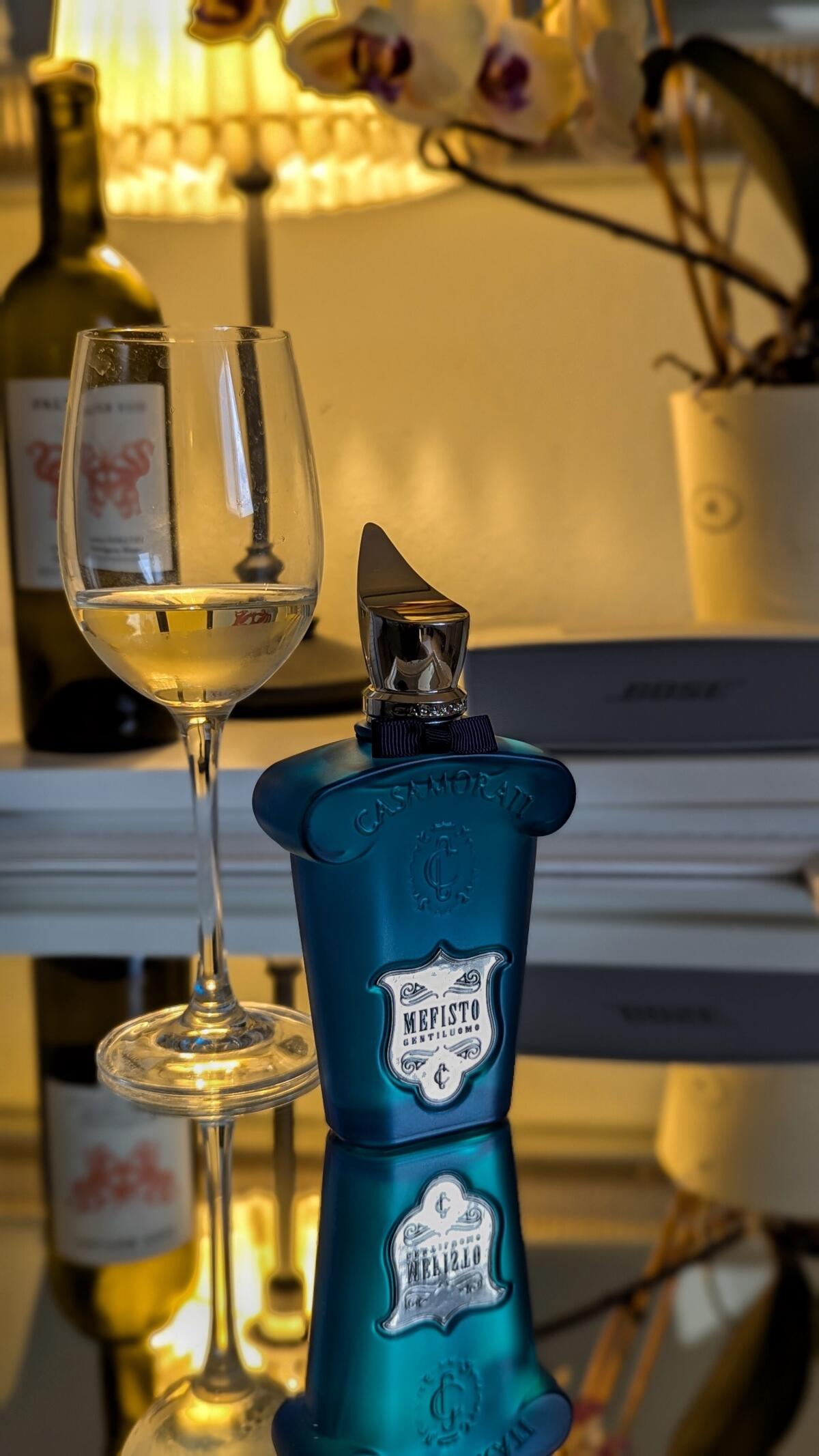 عطر ادکلن مفیستو جنتیلوئومو زرجوف - Mefisto Gentiluomo Xerjoff - بررسی، قیمت و خرید