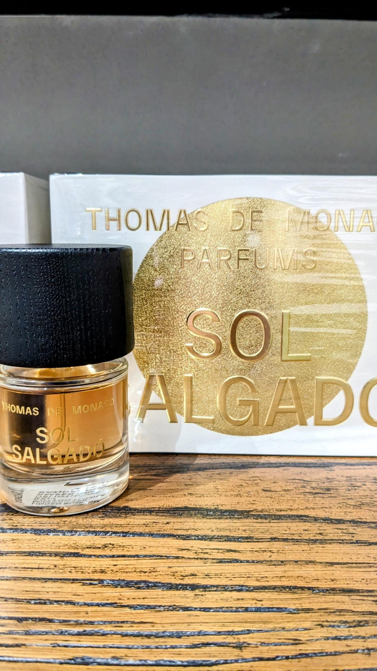 عطر ادکلن سول سالگادو اکستره دو پارفام توماس د موناکو - Sol Salgado Extrait de Parfum Thomas de Monaco - بررسی، قیمت و خرید